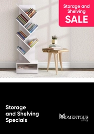 Storage and Shelving Sale - Bookshelves, Cupboards, Shoe Cabinets and More