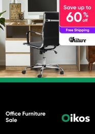 Office Furniture Sale - Chairs, Tables and Desks - Oikiture  - Up to 60% Off 