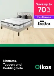 Mattress, Toppers and Bedding Sale - Bedra Bedding - Up to 70% Off