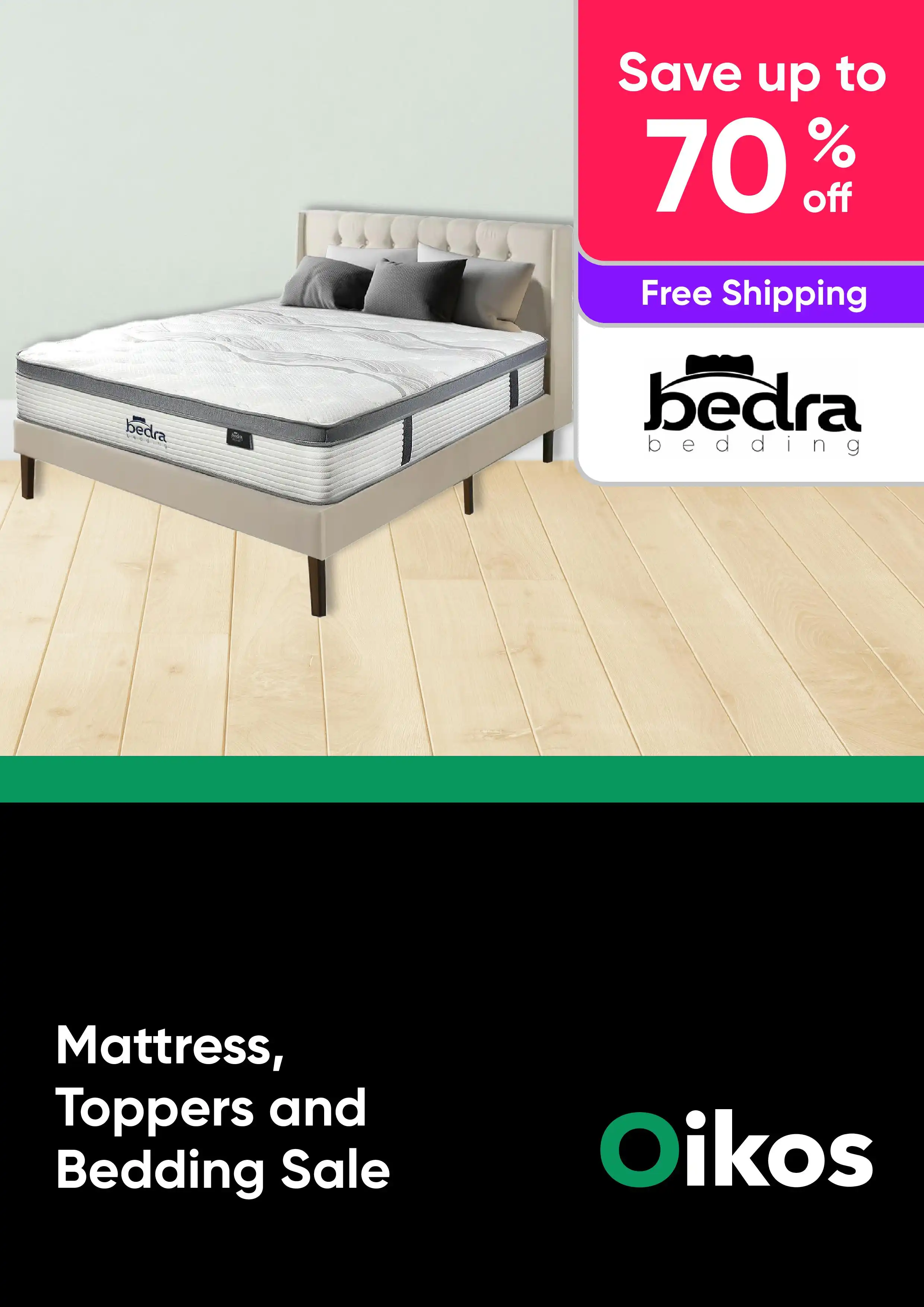 Mattress, Toppers and Bedding Sale - Bedra Bedding - Up to 70% Off