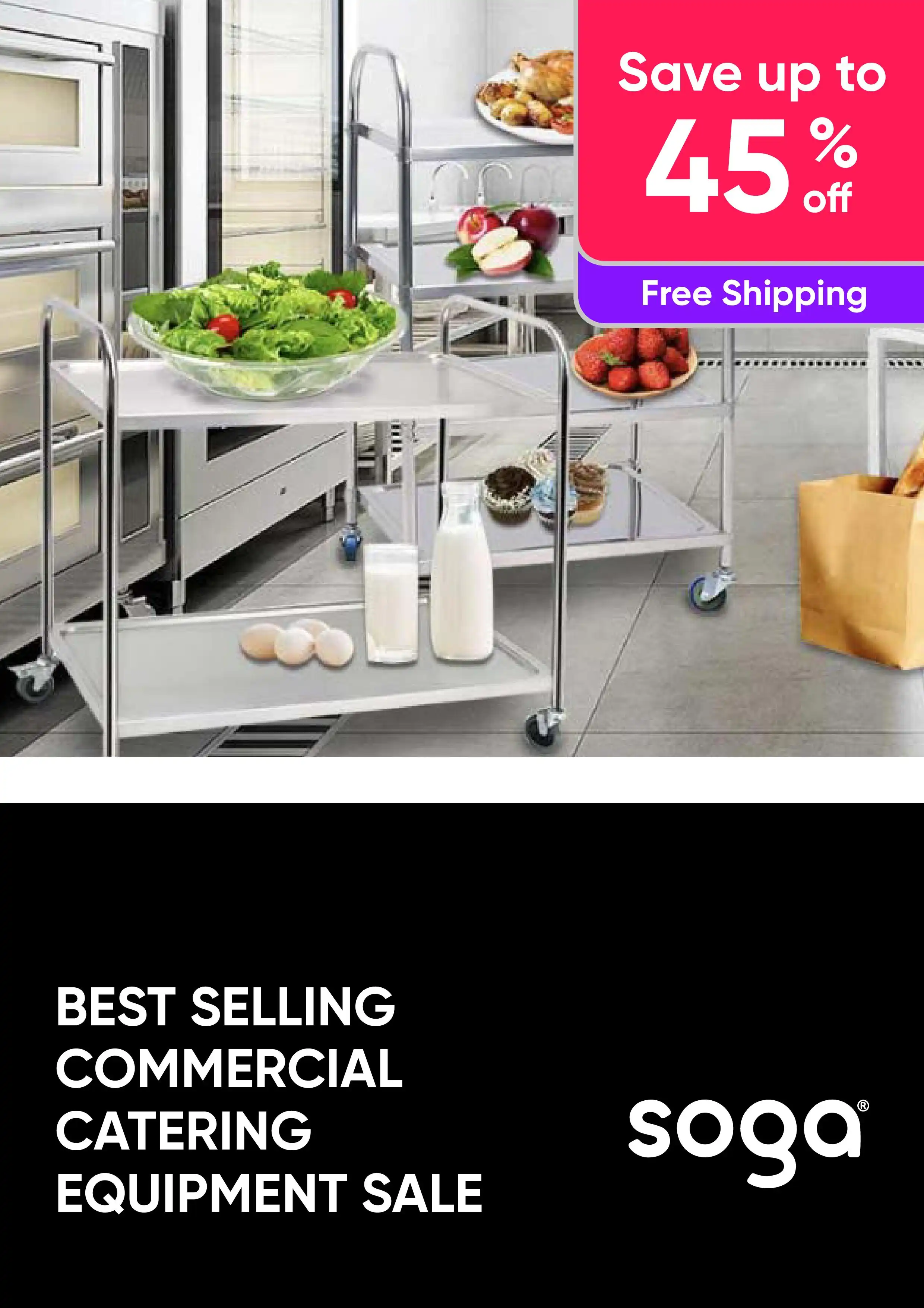 Best Selling Commercial Catering Equipment Sale - Up to 45% Off + Free Shipping