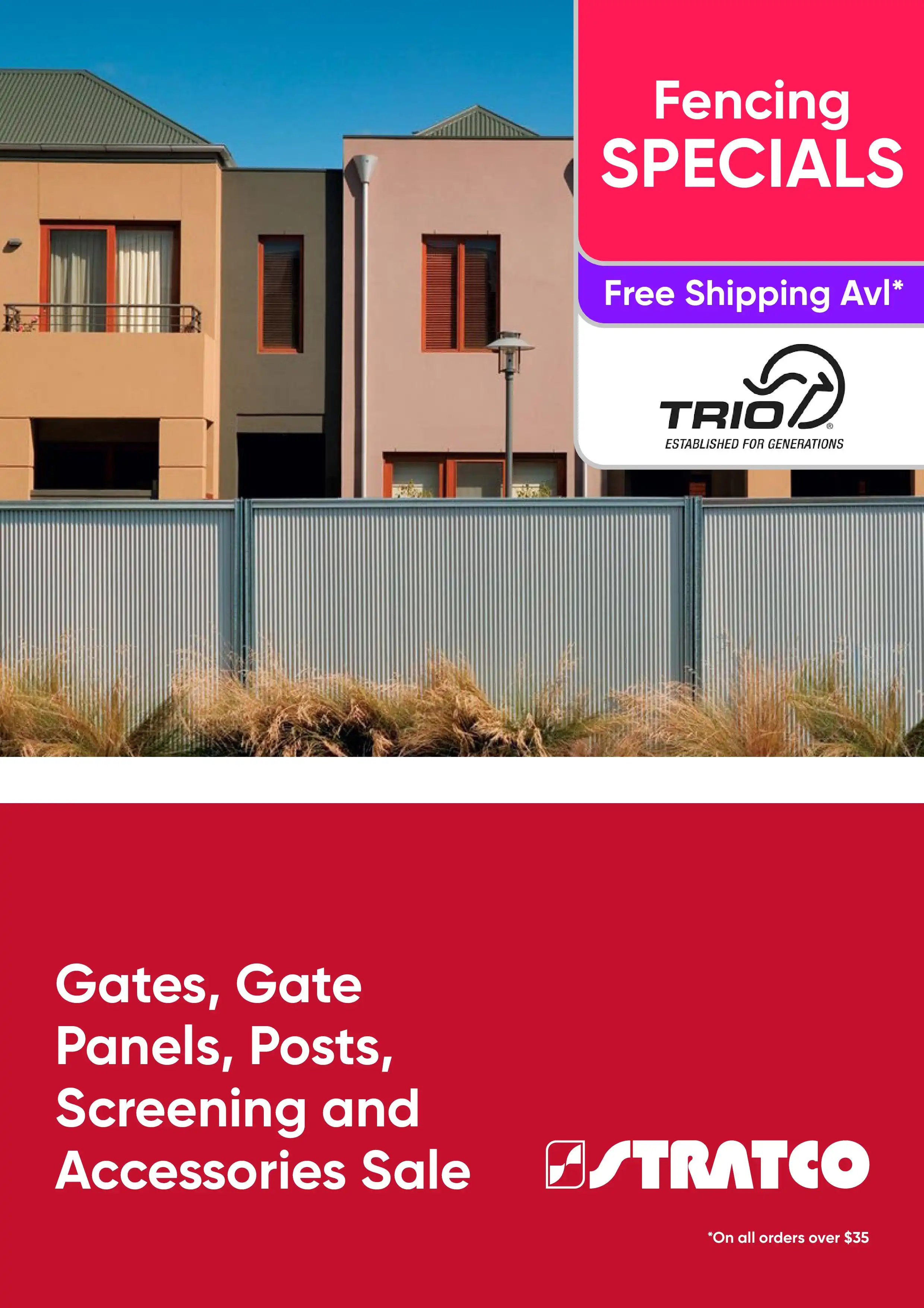 Gates, Gate Panels, Posts, Screening and Accessories Sale - NSW