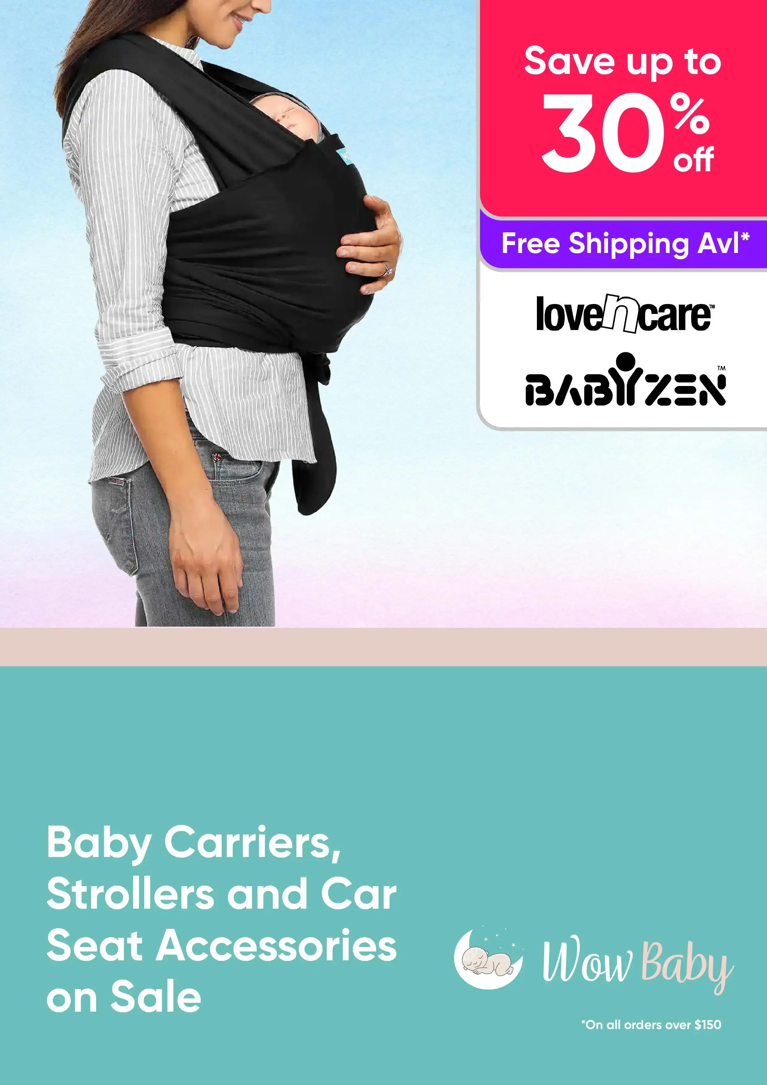 Baby carriers for best sale sale