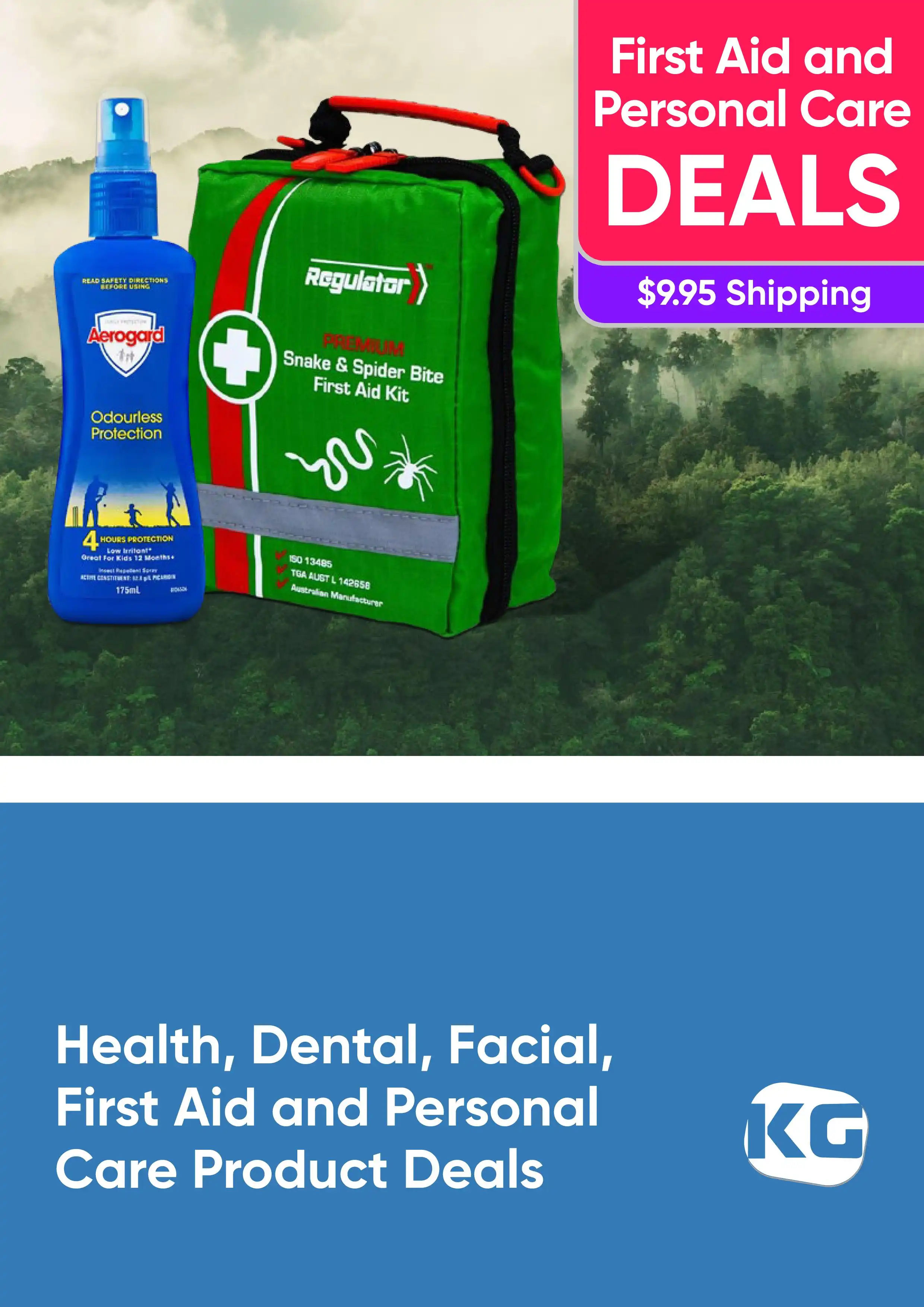 Health, Dental, Facial, First Aid and Personal Care Product Deals