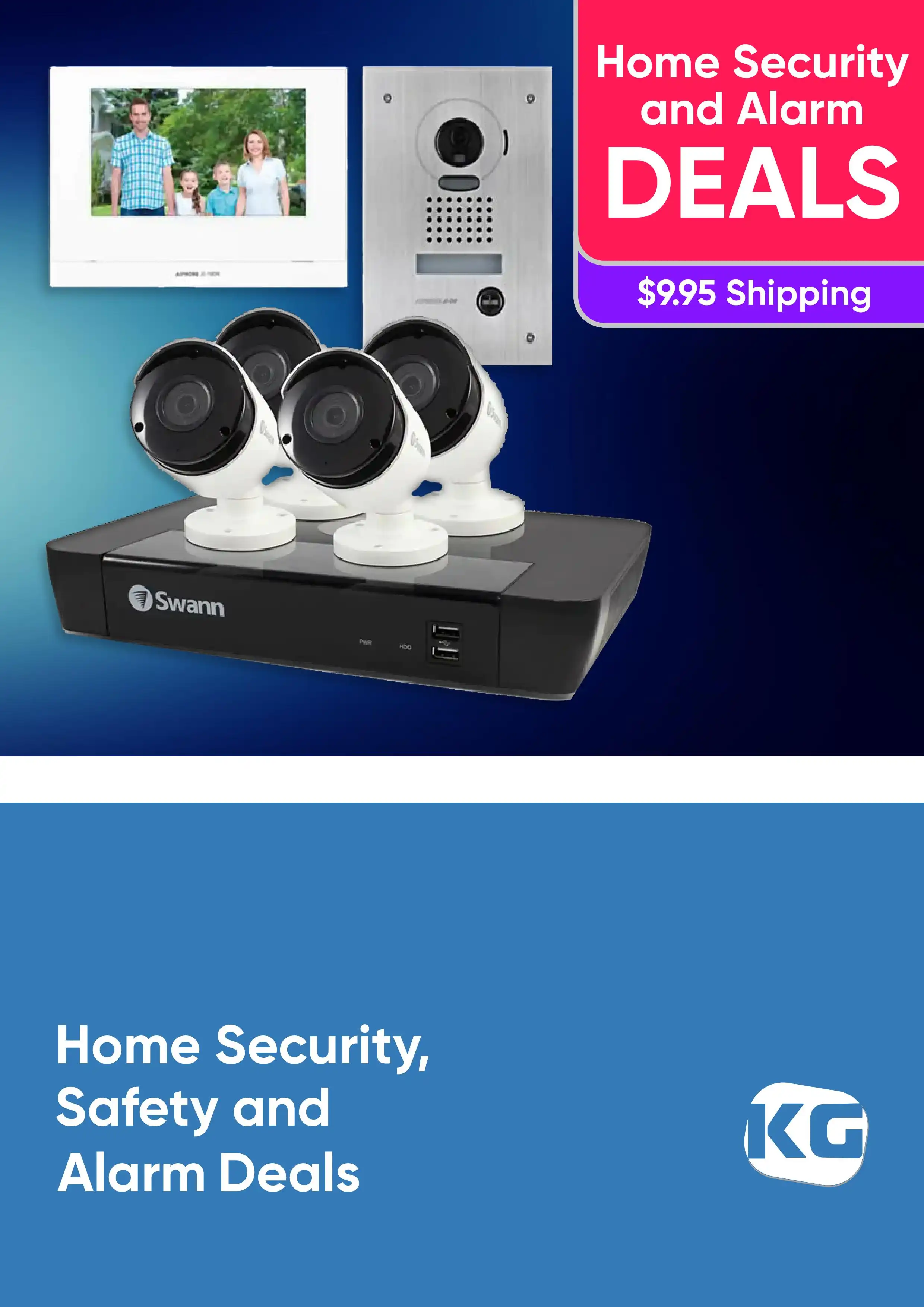 Home Security, Safety and Alarm Deals