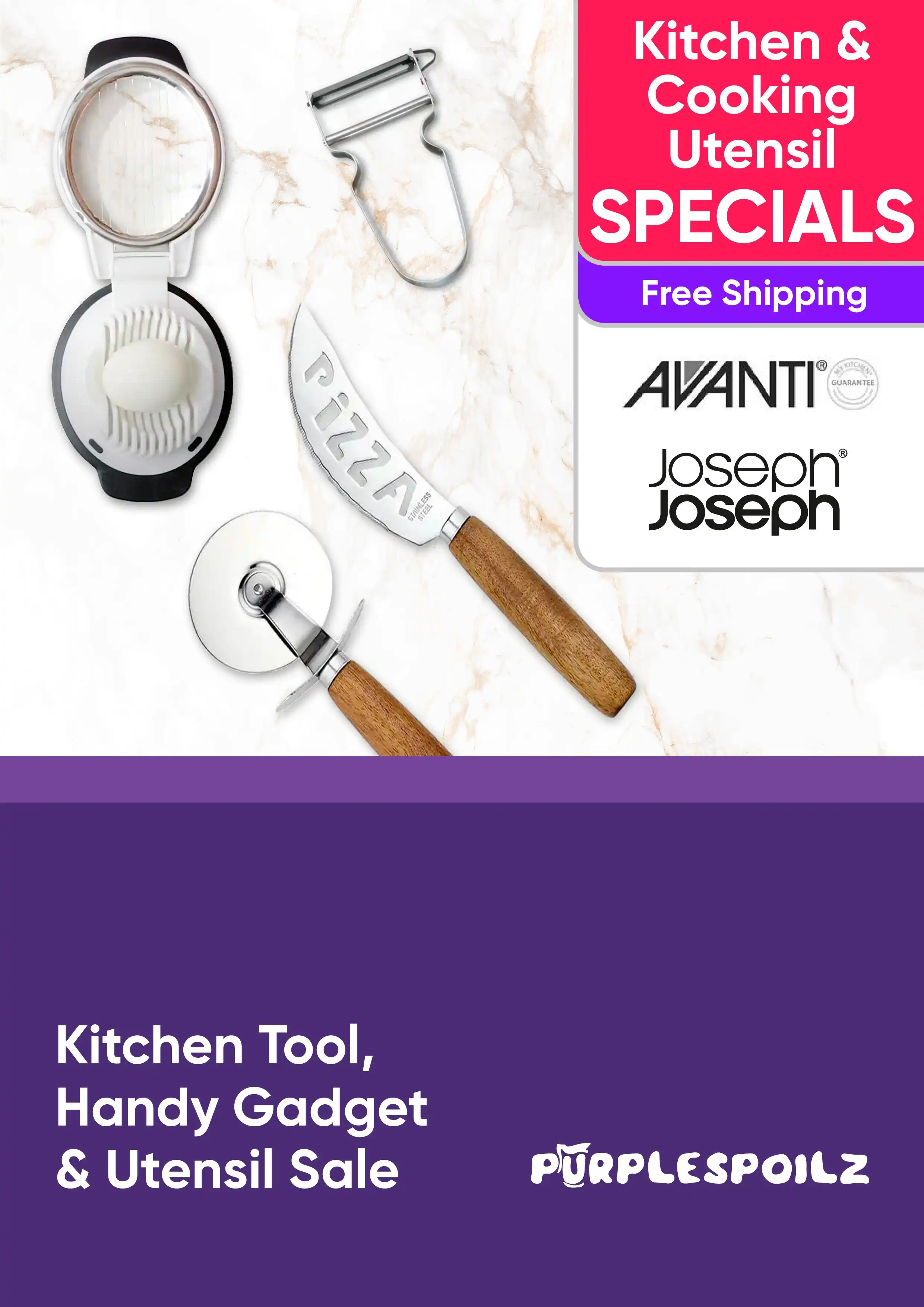 Kitchen Tool, Handy Gadget and Utensil Sale - Free Shipping