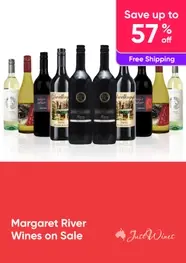 Margaret River Wines on Sale! - Save up to 57% with Free Shipping