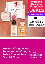 Women's Fragrances, Perfumes and Cologne Sale - Dolce & Gabbana, Gucci and More