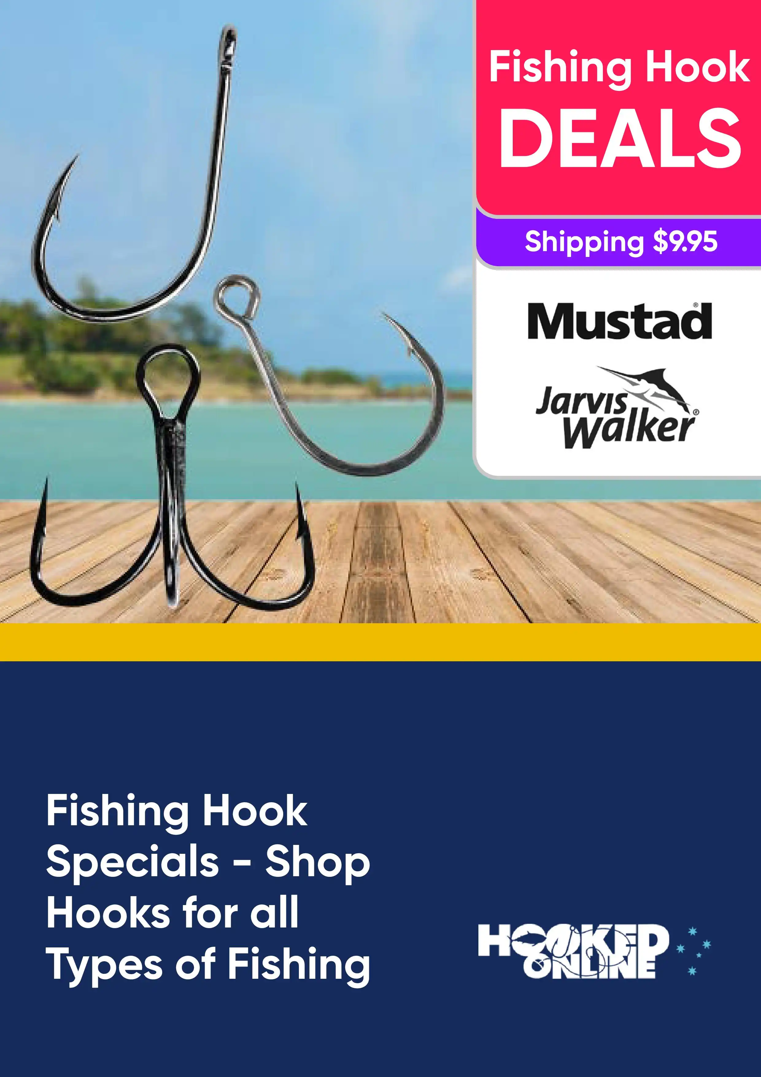 Fishing Hook Specials - Shop Hooks for all Types of Fishing