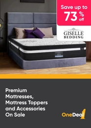 Premium Mattresses, Mattress Toppers and Accessories On Sale - Save up to 73% Off RRP