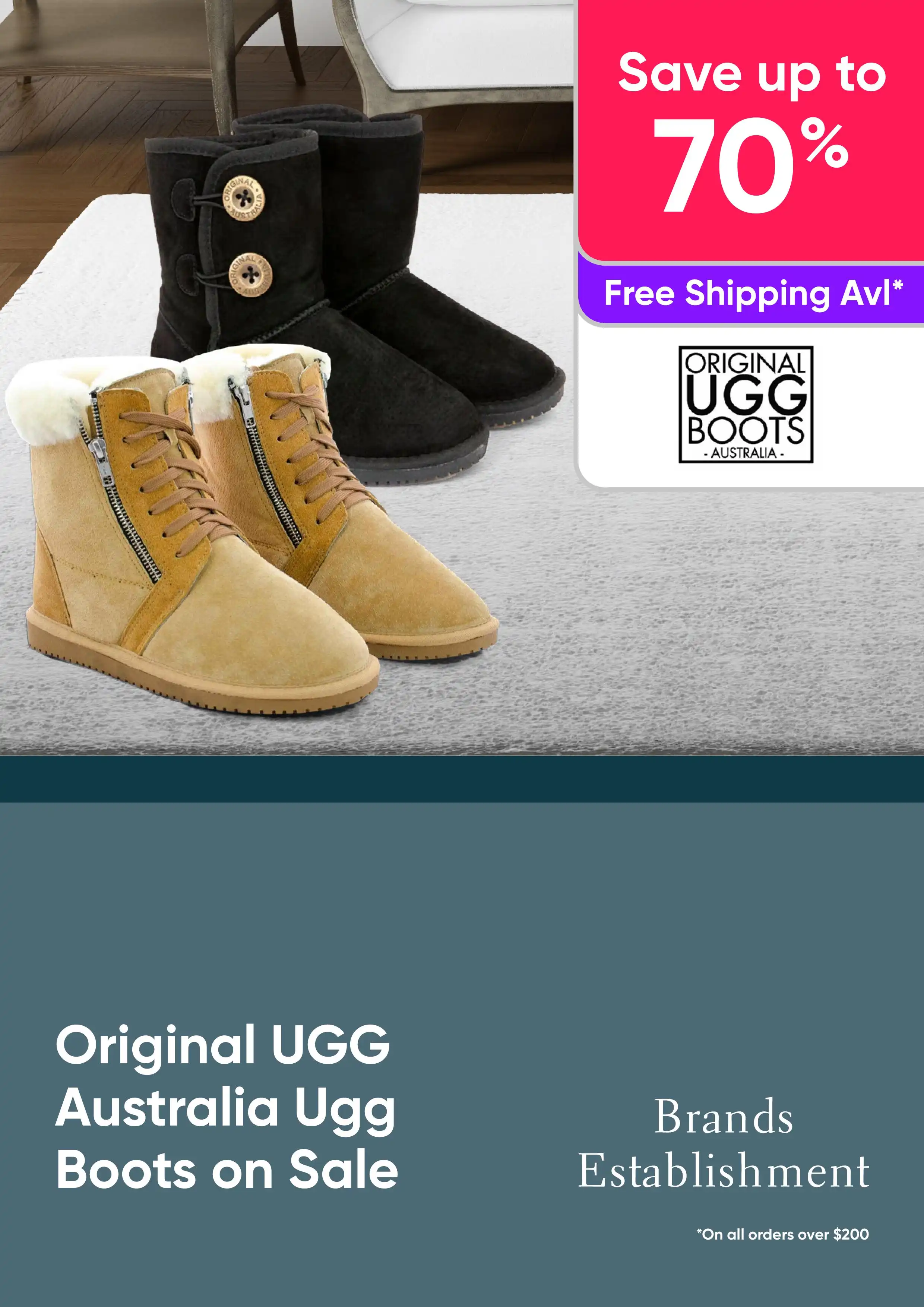 Original UGG Australia Ugg Boots on Sale - Save Up to 70% Off RRPs