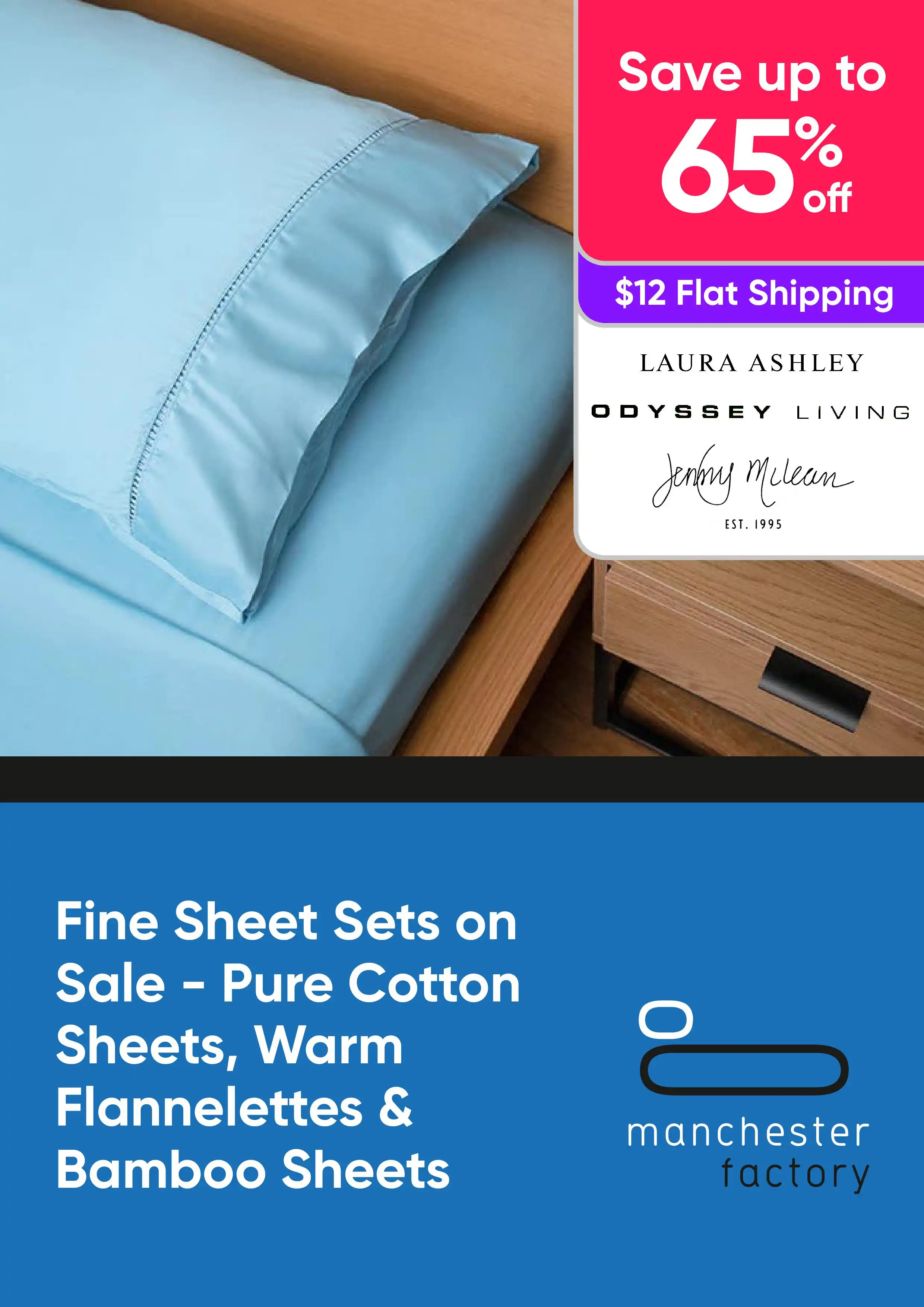 Fine Sheet Sets on Sale Now - Save up to 65%