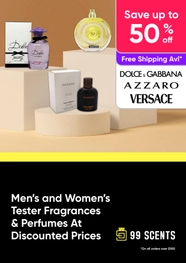 Tester Perfumes At Discounted Prices - Men's and Women's Perfumes