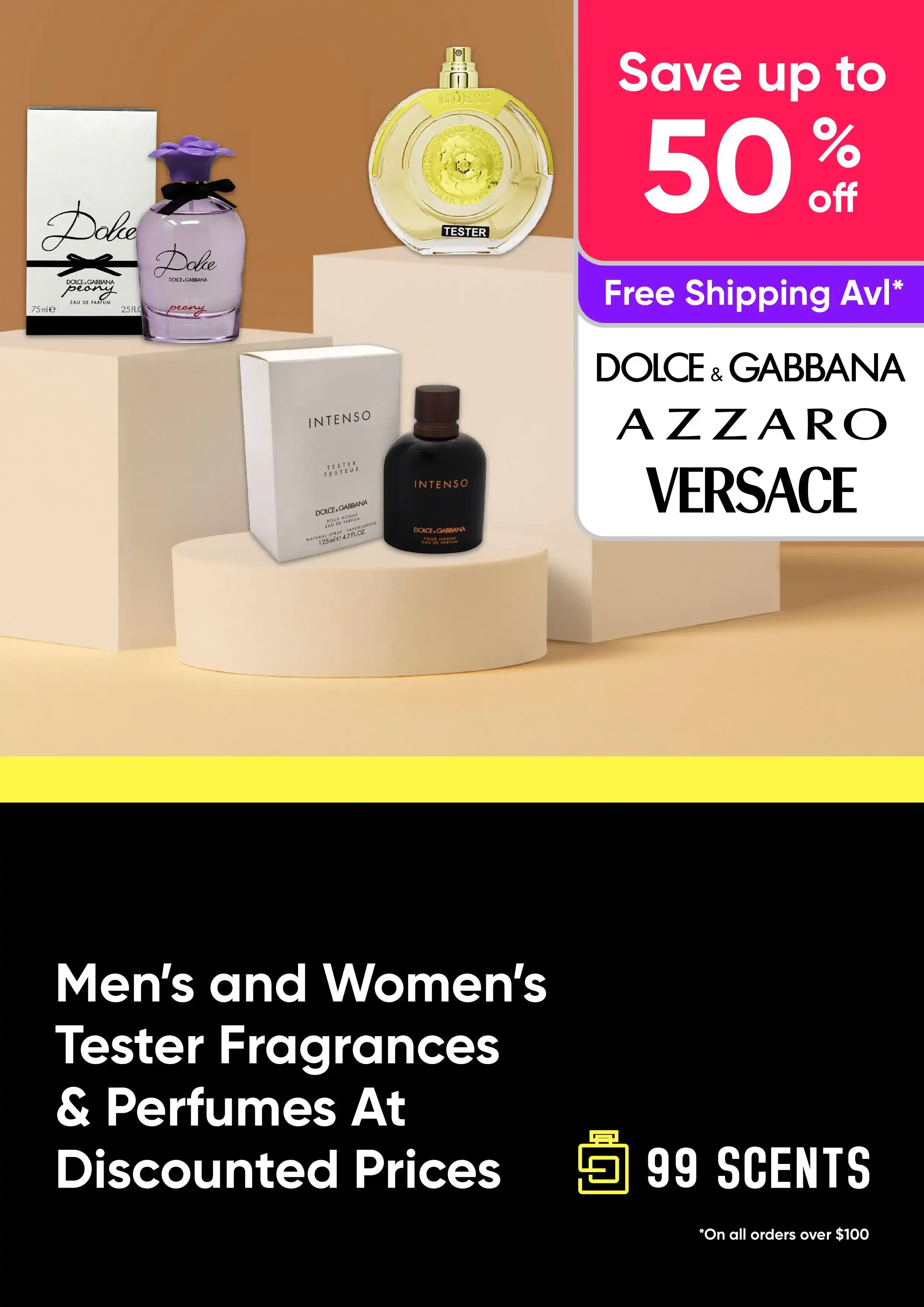 Tester Perfumes At Discounted Prices Men's and Women's Perfumes Lasoo