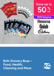 Bulk Grocery Buys - Save Up To 50% Off Food, Health, Cleaning and Other Groceries Bulk Buys