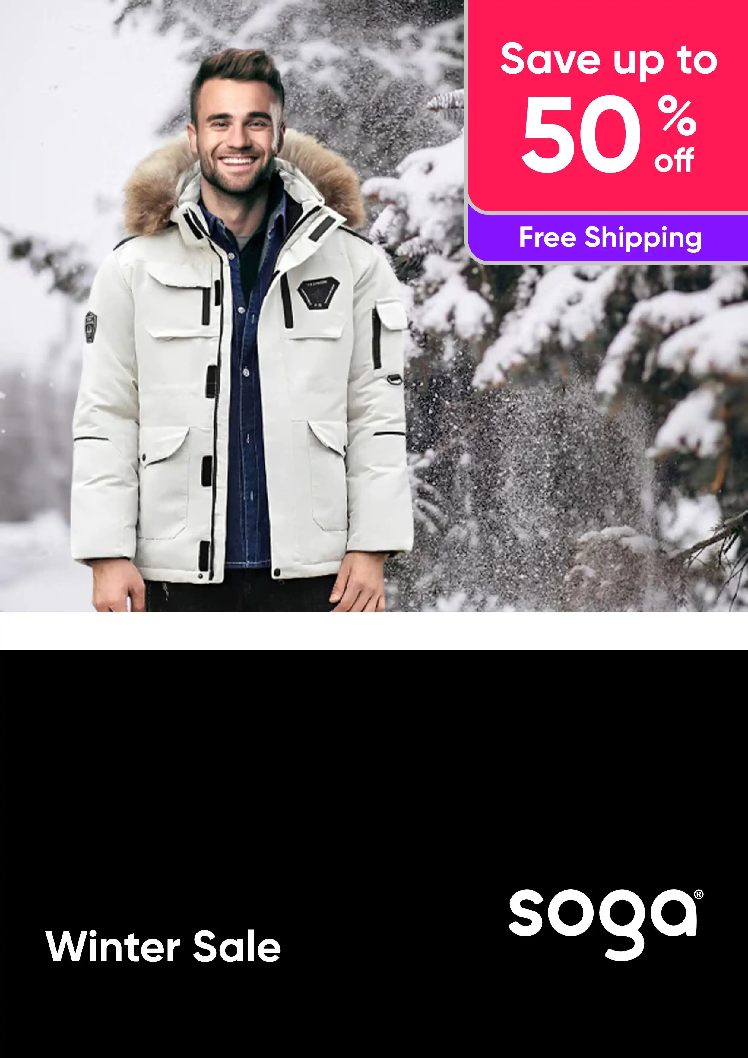 Soga Winter Sale - Up To 50% Off