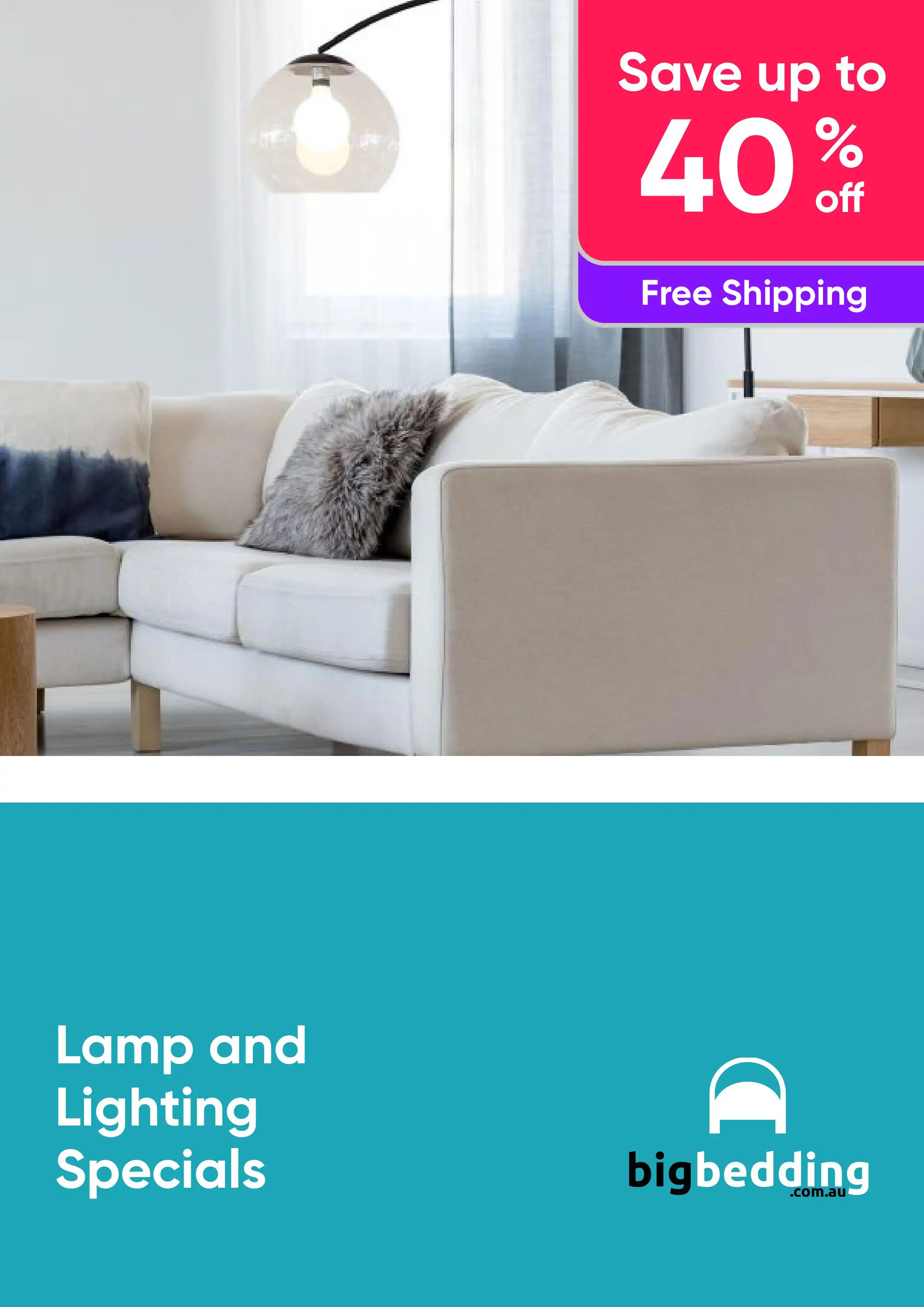 Shop Special on Lamps and Lighting - Save Up To 40% On A Range of Table and Floor Lamps
