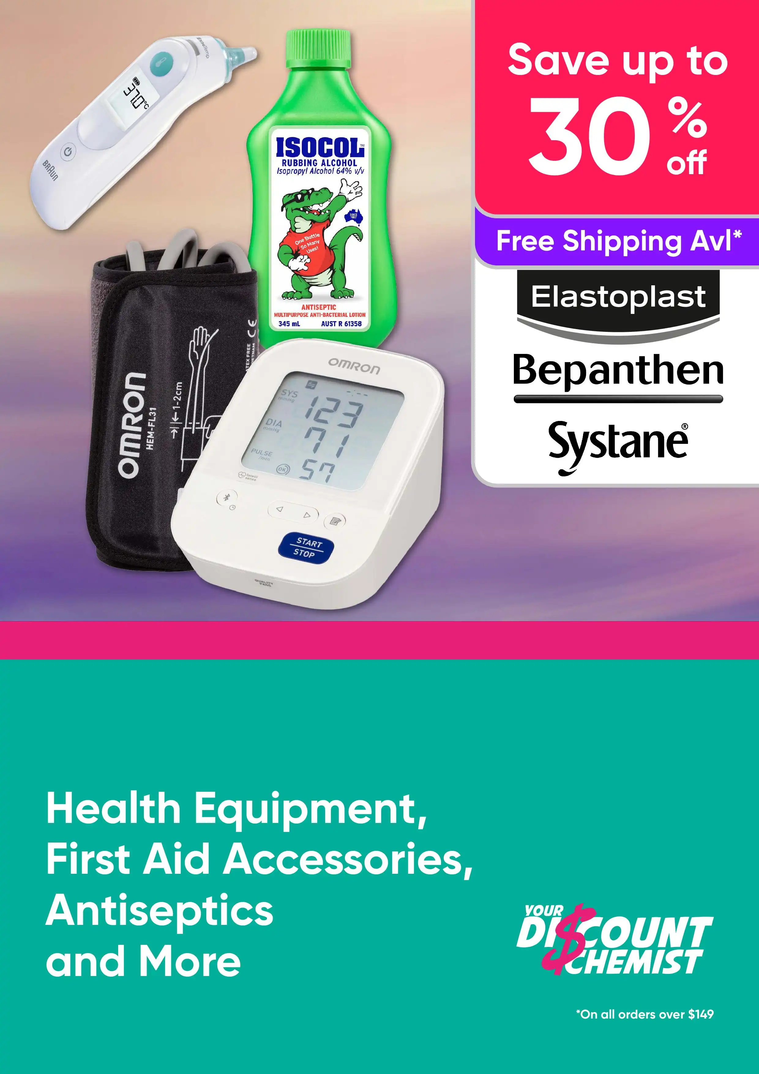 Medical Specials On Sale - Save On a Range of Products Including Health Equipment and More
