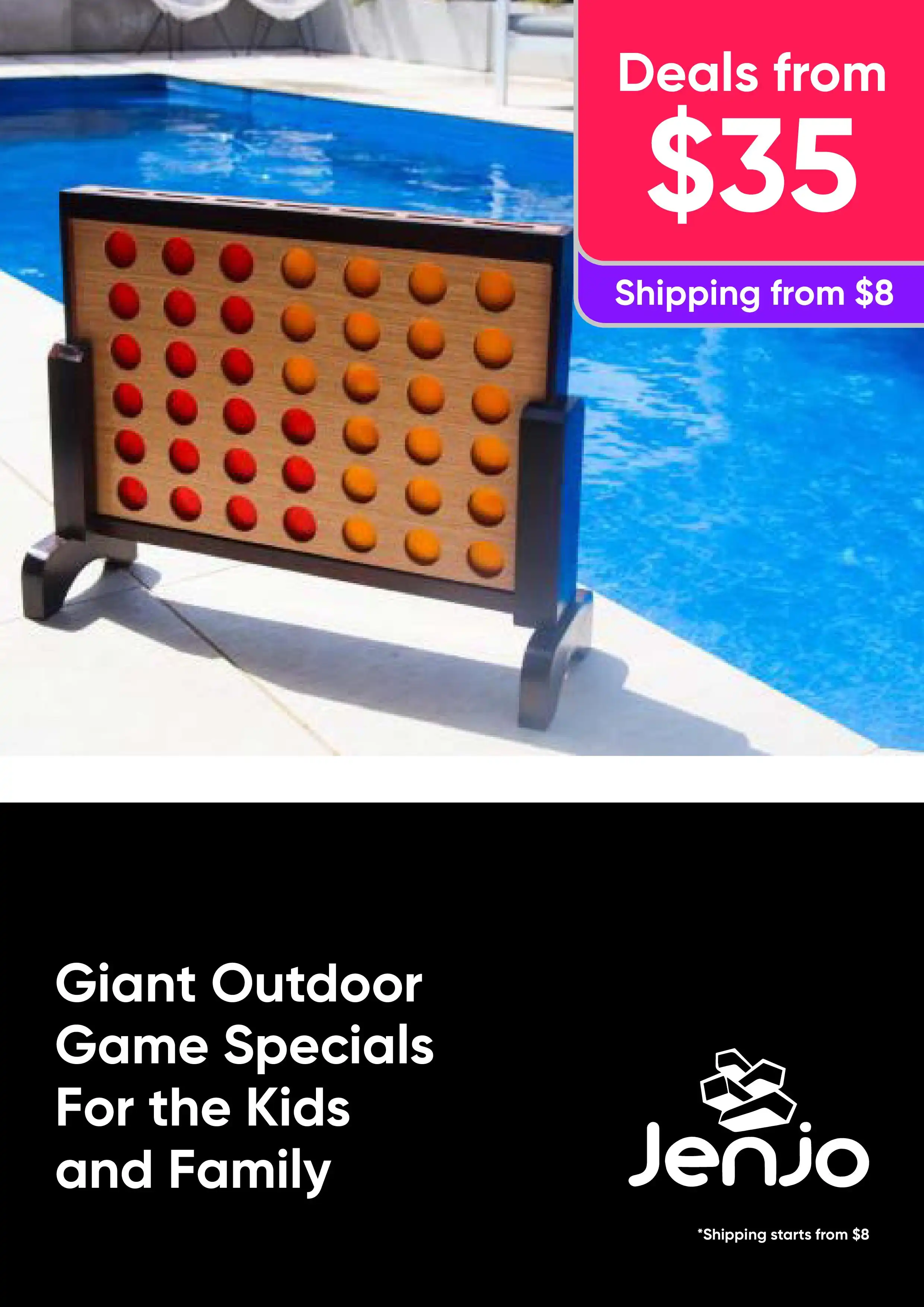 Giant Outdoor Games For the Kids and Family - Shop Specials Now