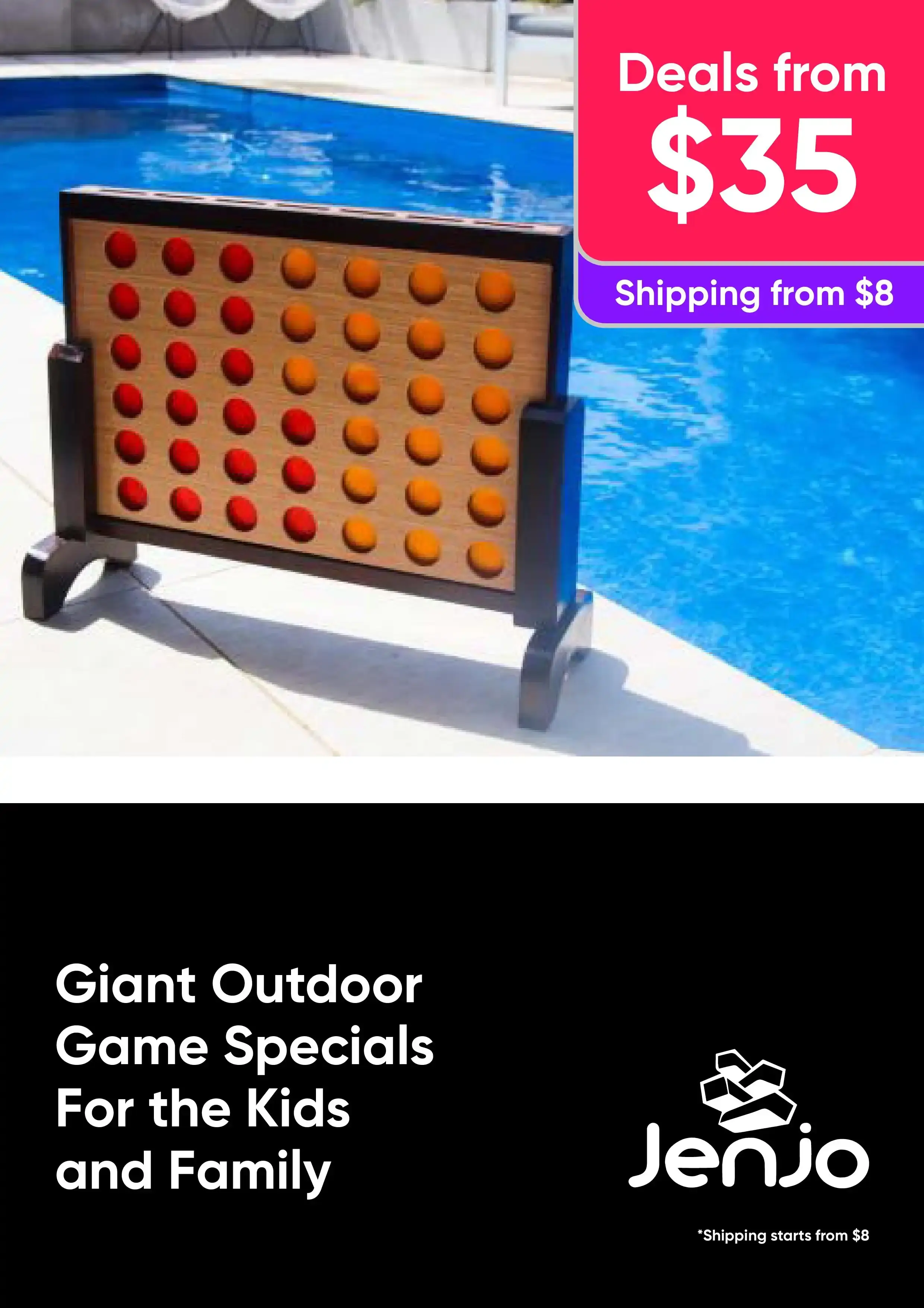 Giant Outdoor Games For the Kids and Family Shop Specials Now Lasoo