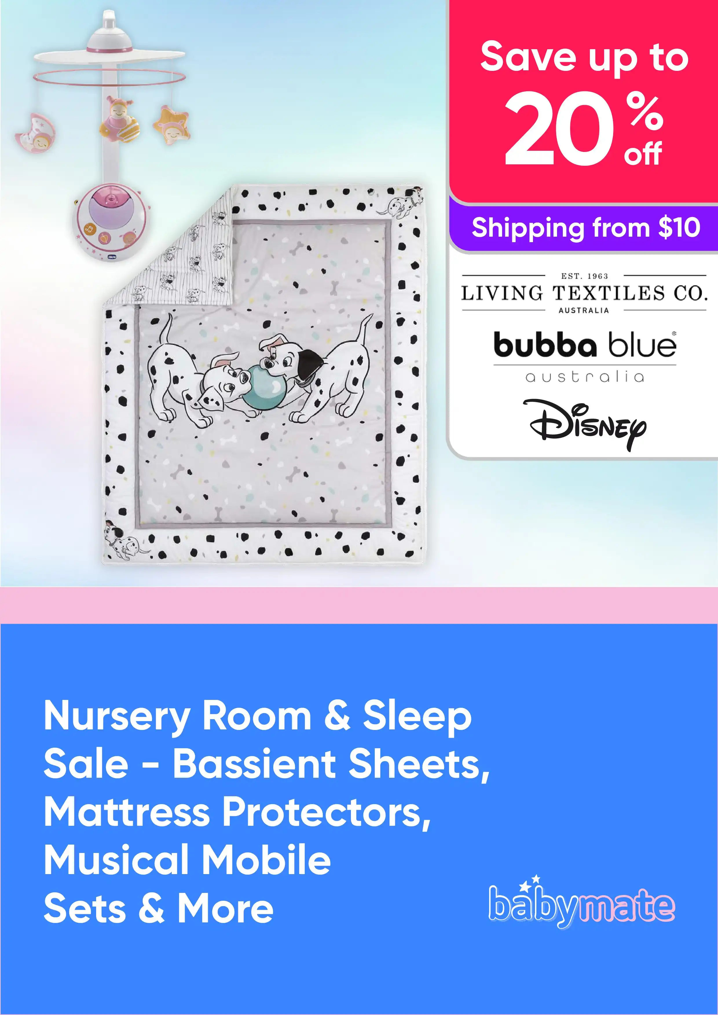 Nursery Room & Sleep Sale - Save On Bassient Sheets, Mattress Protectors and More