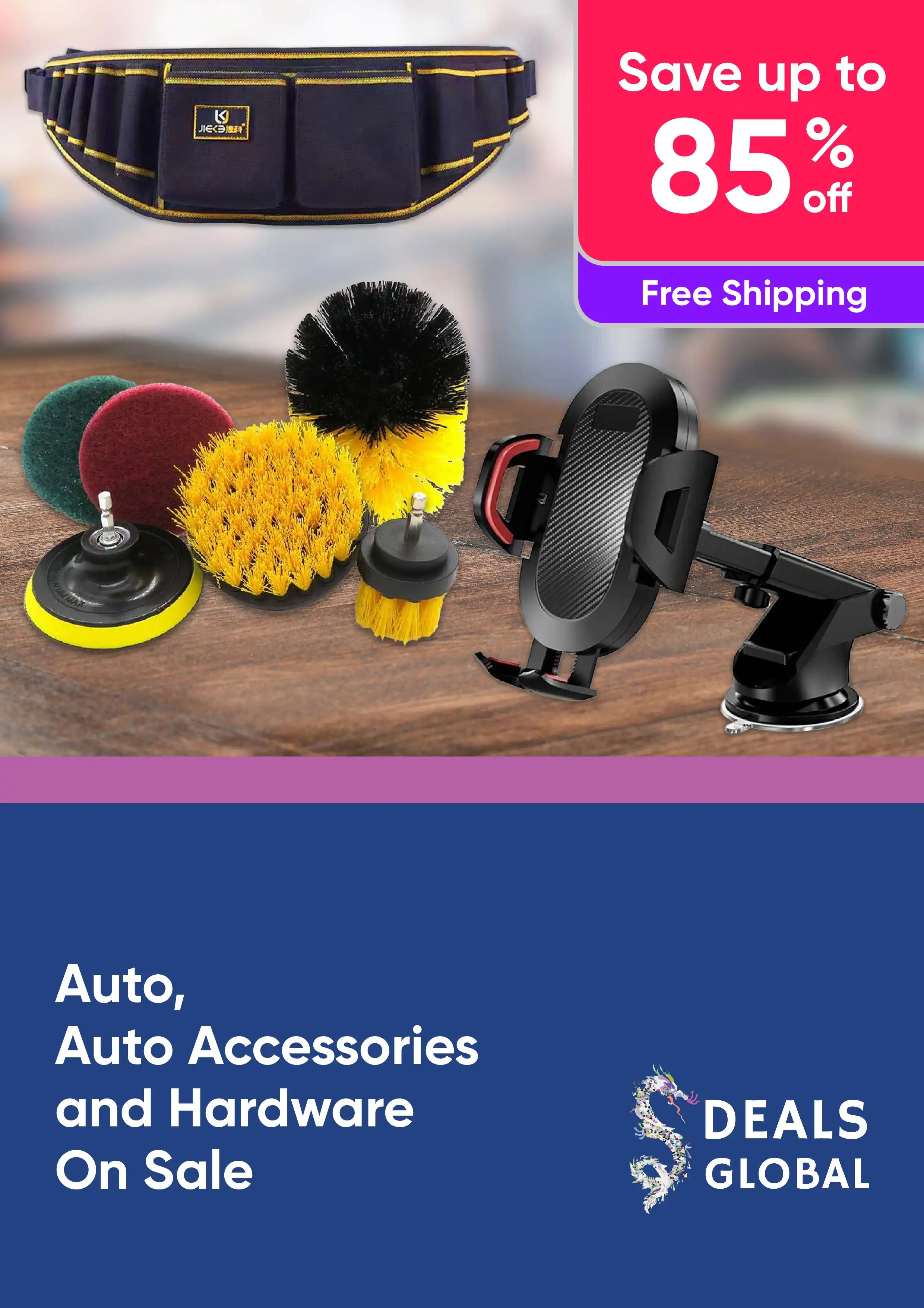Auto, Auto Accessories and Hardware On Sale - Save up to 85% Off