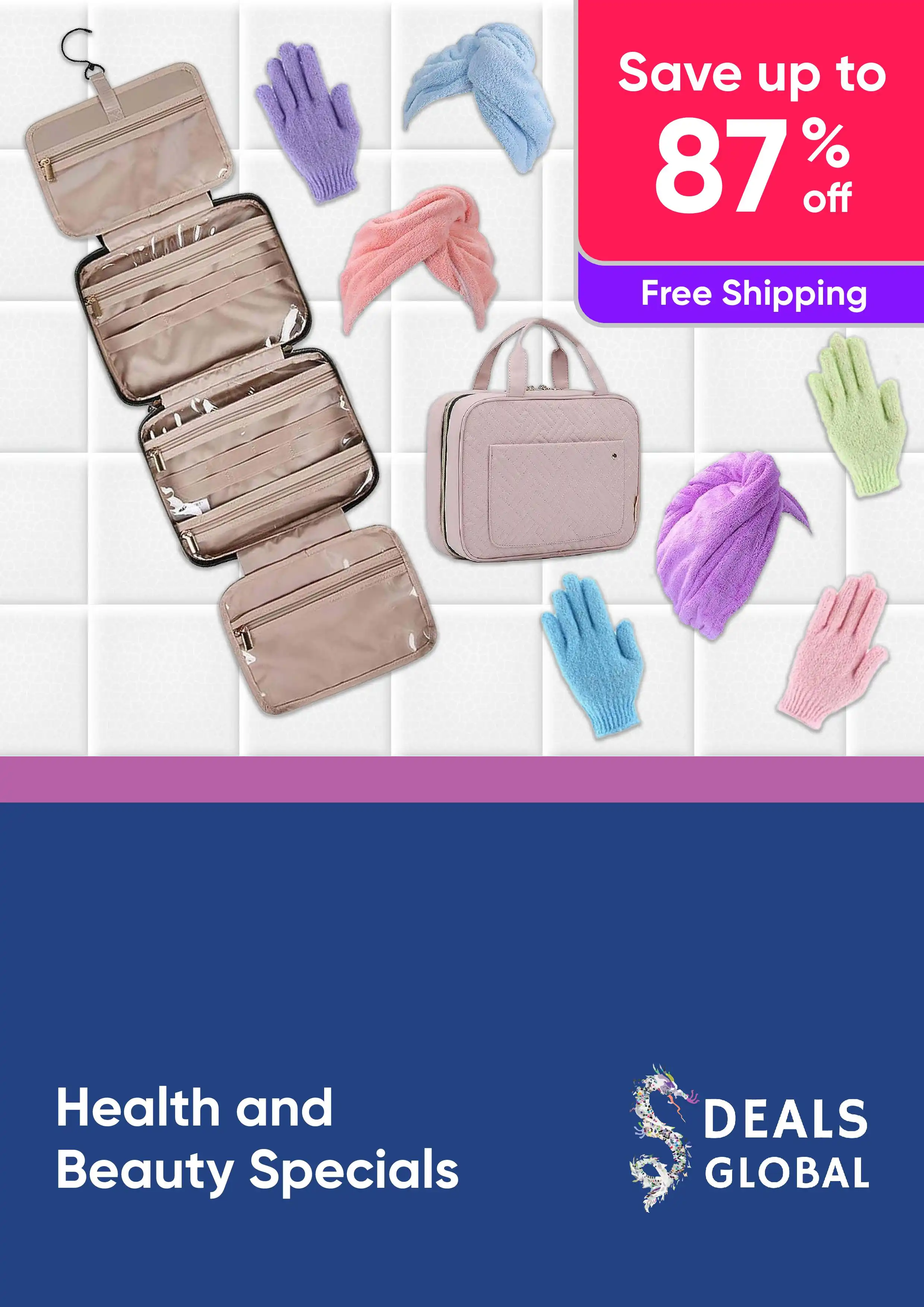 Health and Beauty Specials - Save Up to 87% Off On a Range of Hair and Body Tools