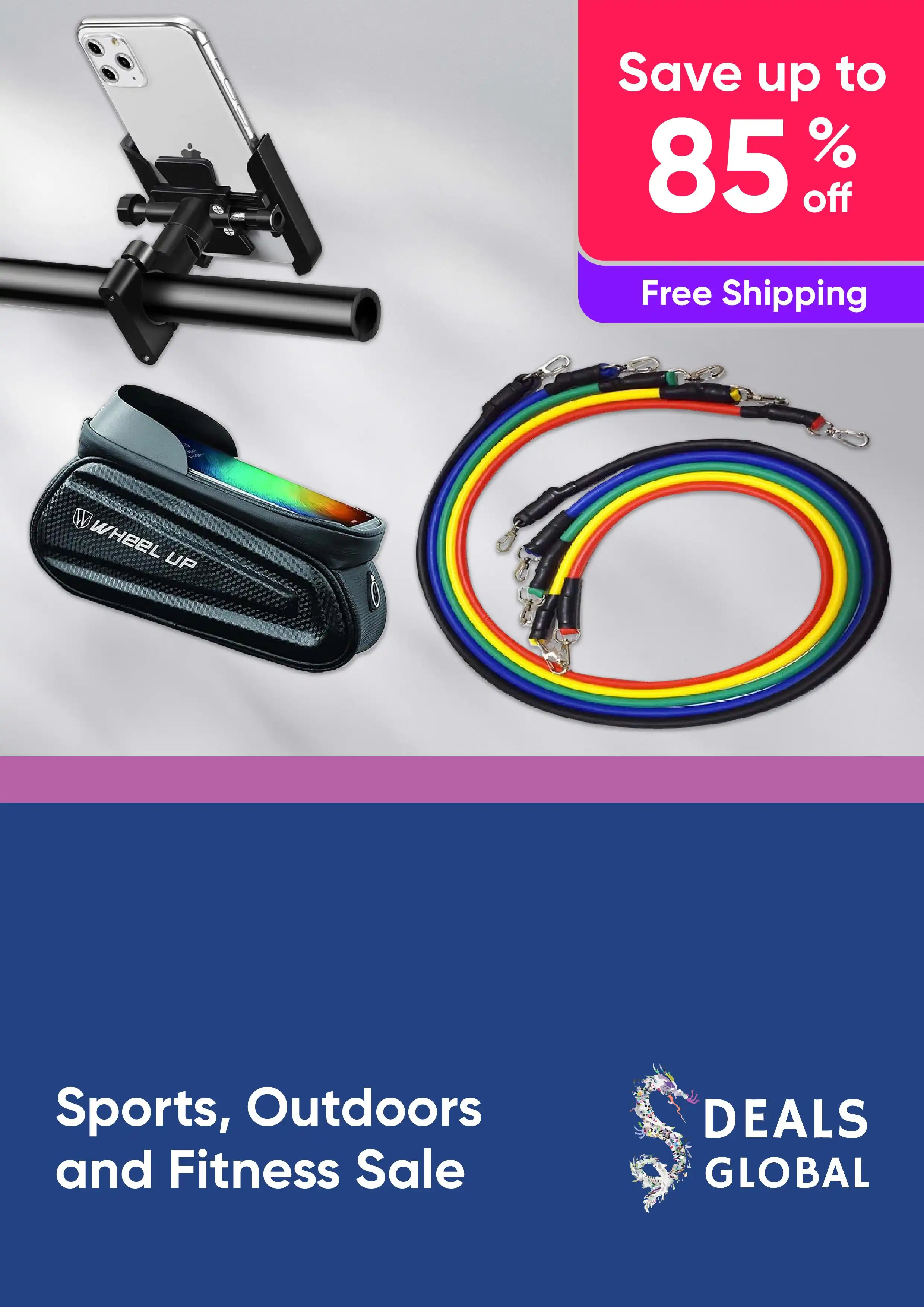 Sports, Outdoors and Fitness Sale - Save Up to 85% Off