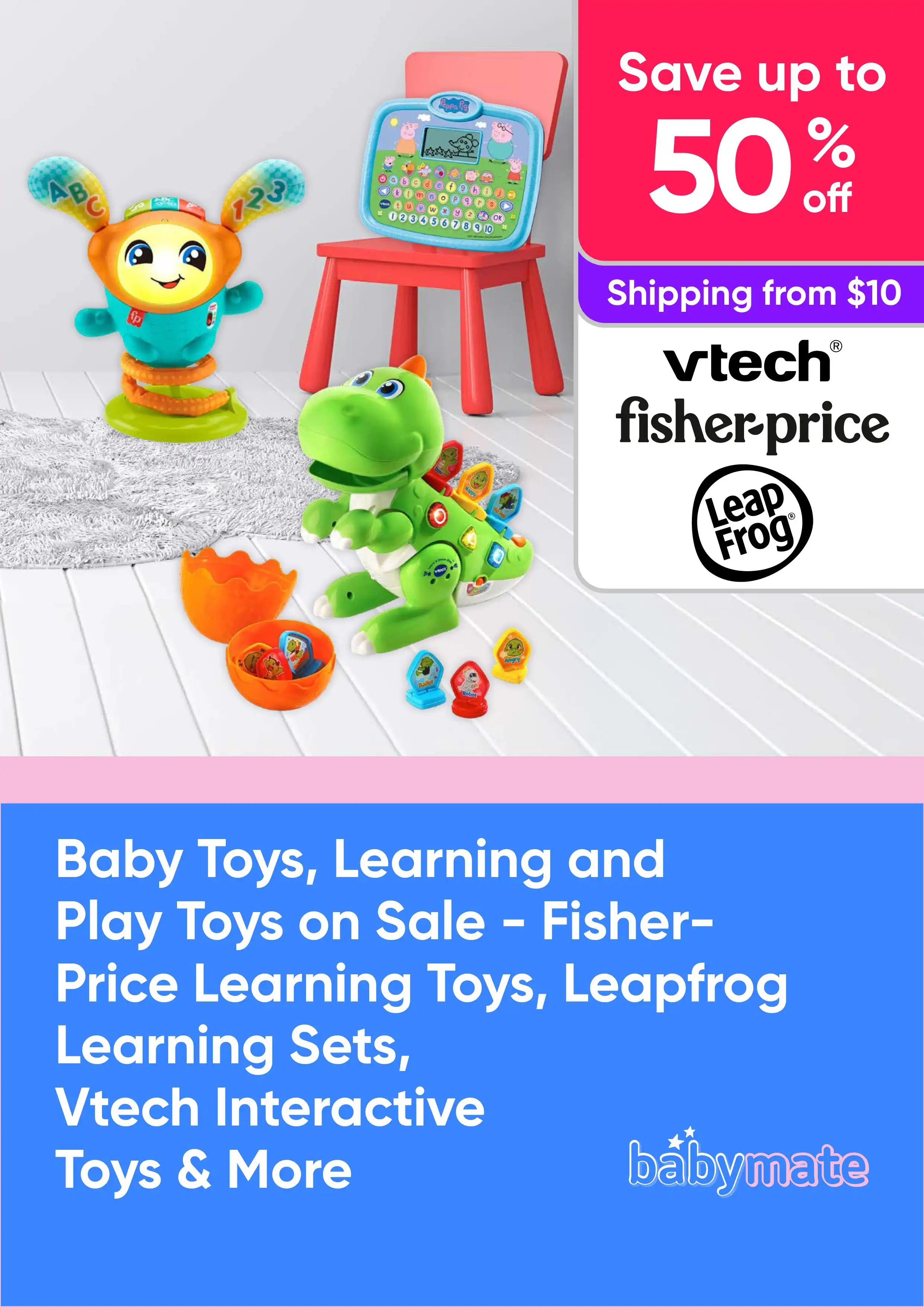 Baby Toys, Learning and Play Toys on Sale