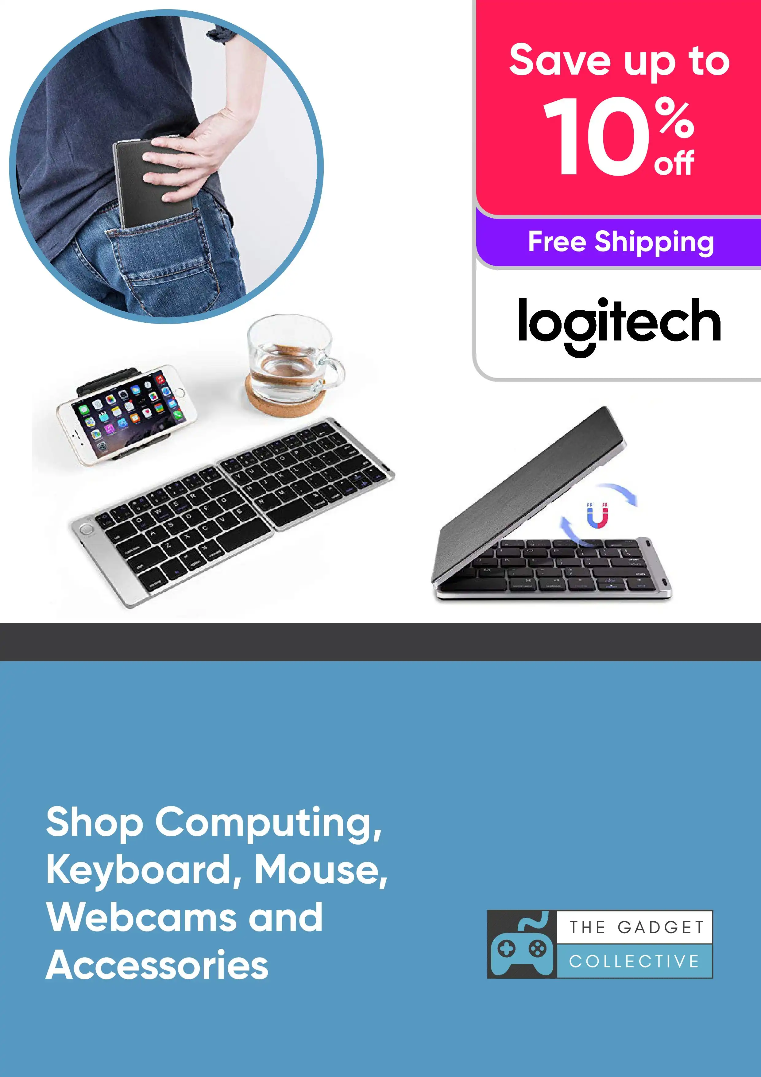 Shop Computing, Keyboard, Mouse, Webcams & Accessories - Save up to 10%