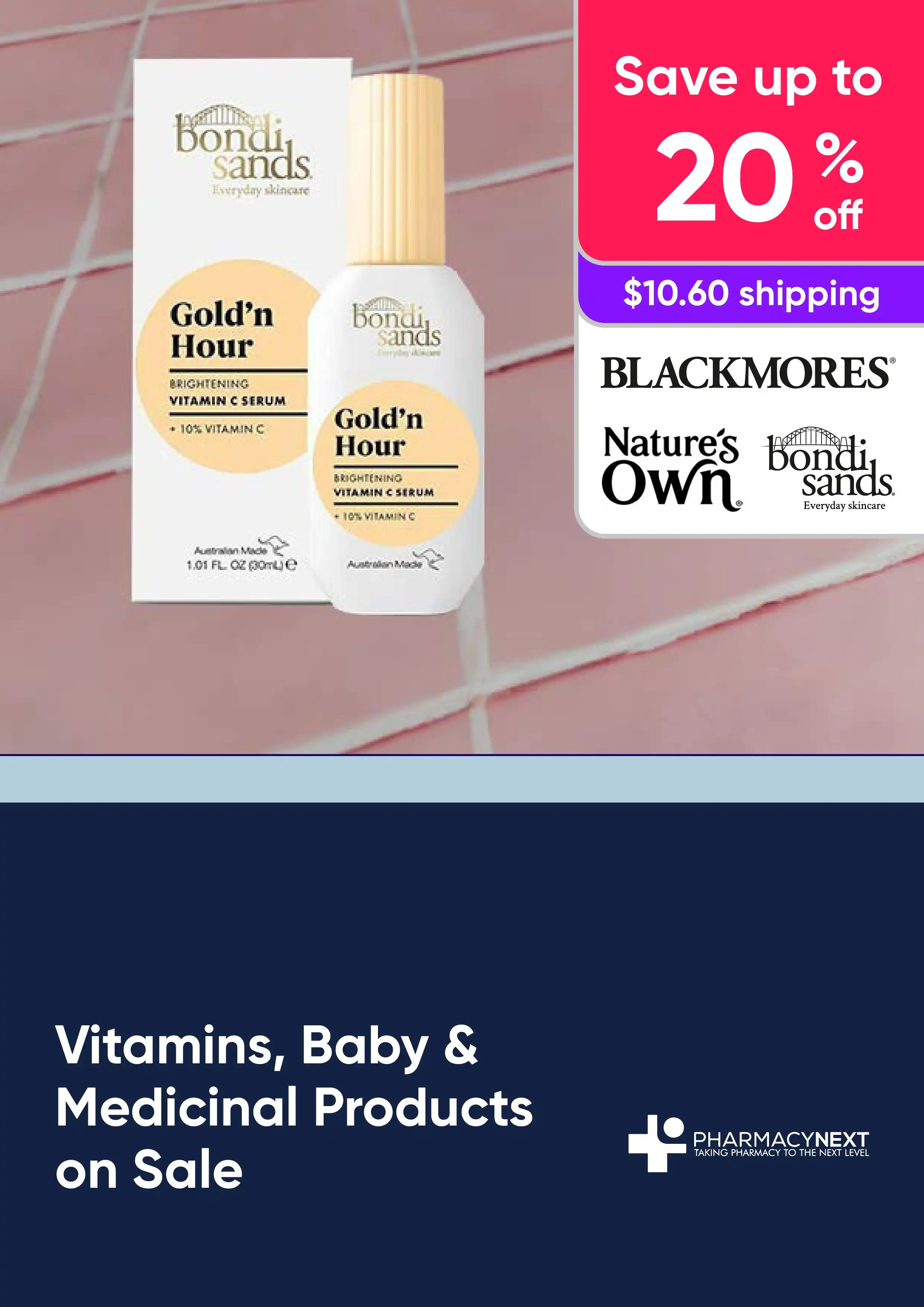Up to 20% Off Vitamins, Baby & Medicinal Products