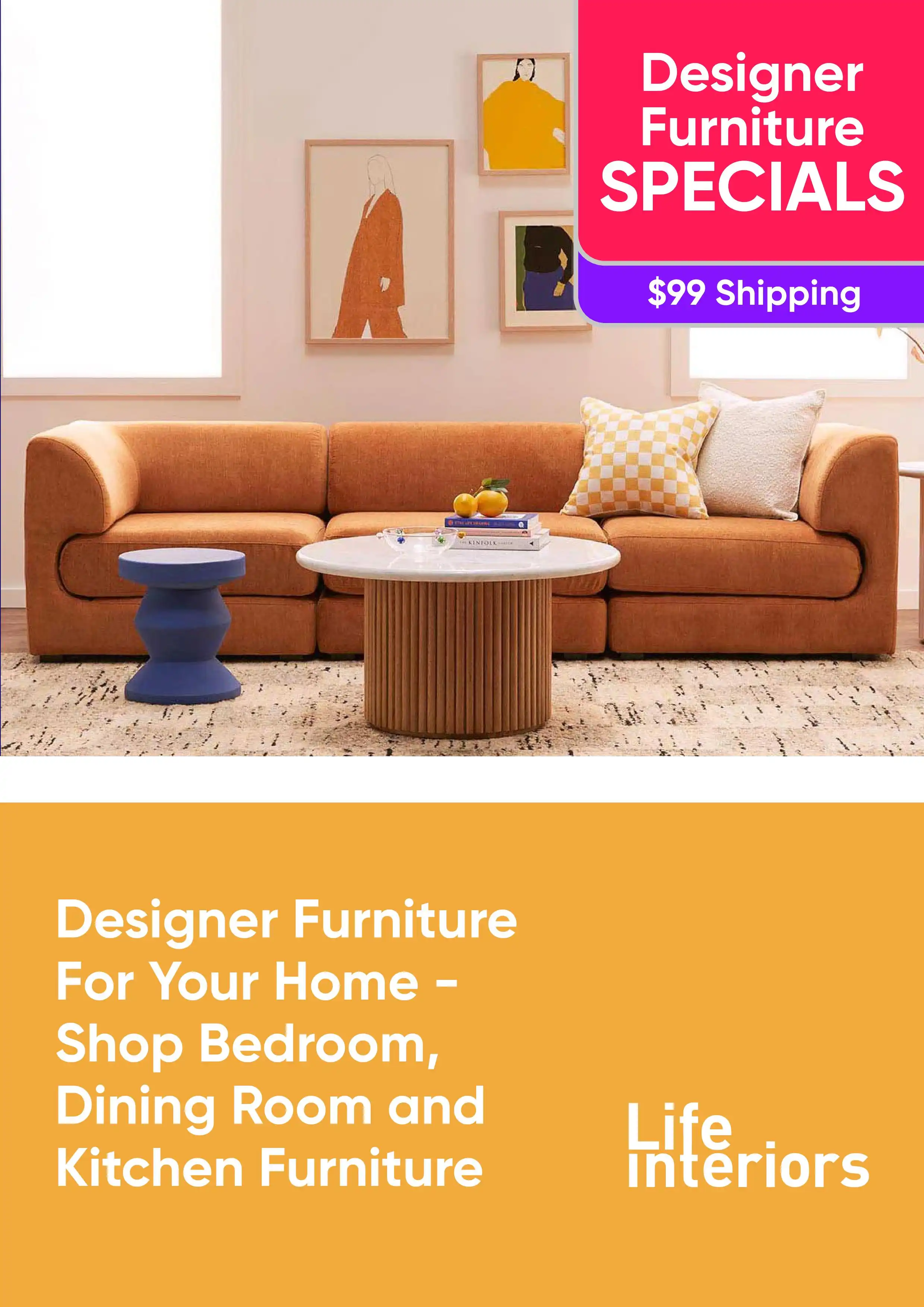 Buy Specials on Designer Furniture For Your Home