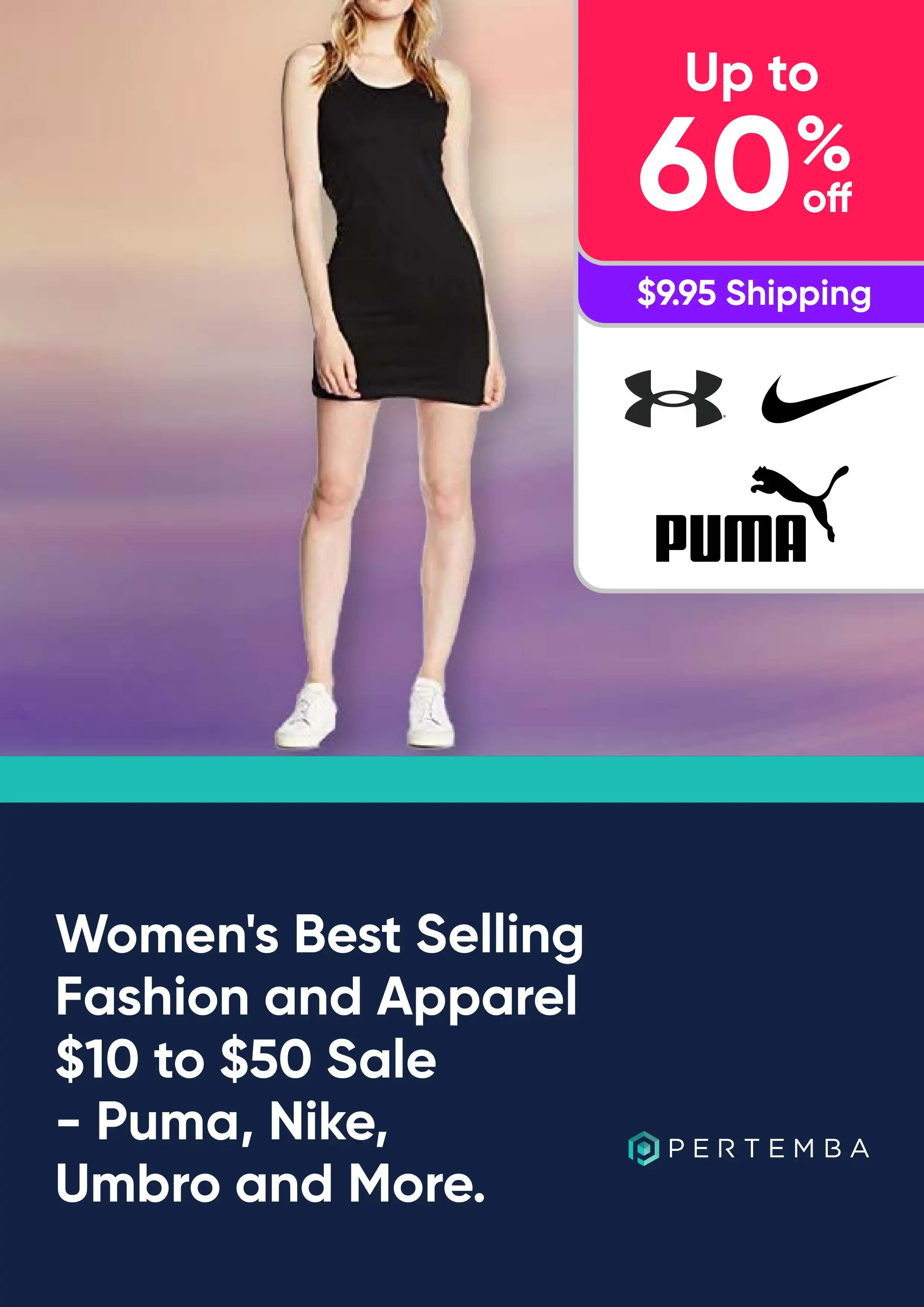 Women’s Best Selling Fashion and Apparel $10 to $50 Sale - Up to 60% Off