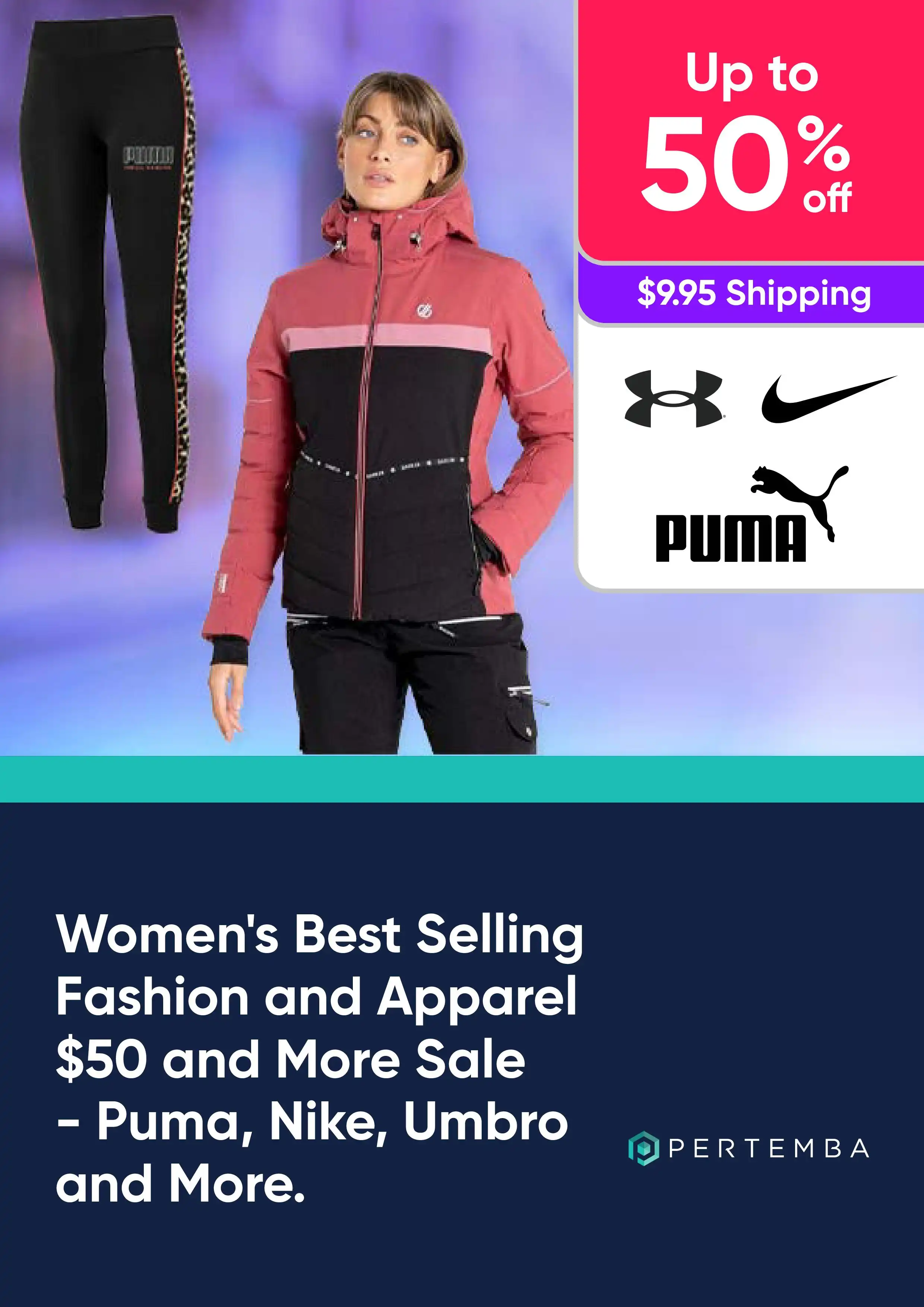 Women’s Best Selling Fashion and Apparel $50 and More Sale - Up to 60% Off