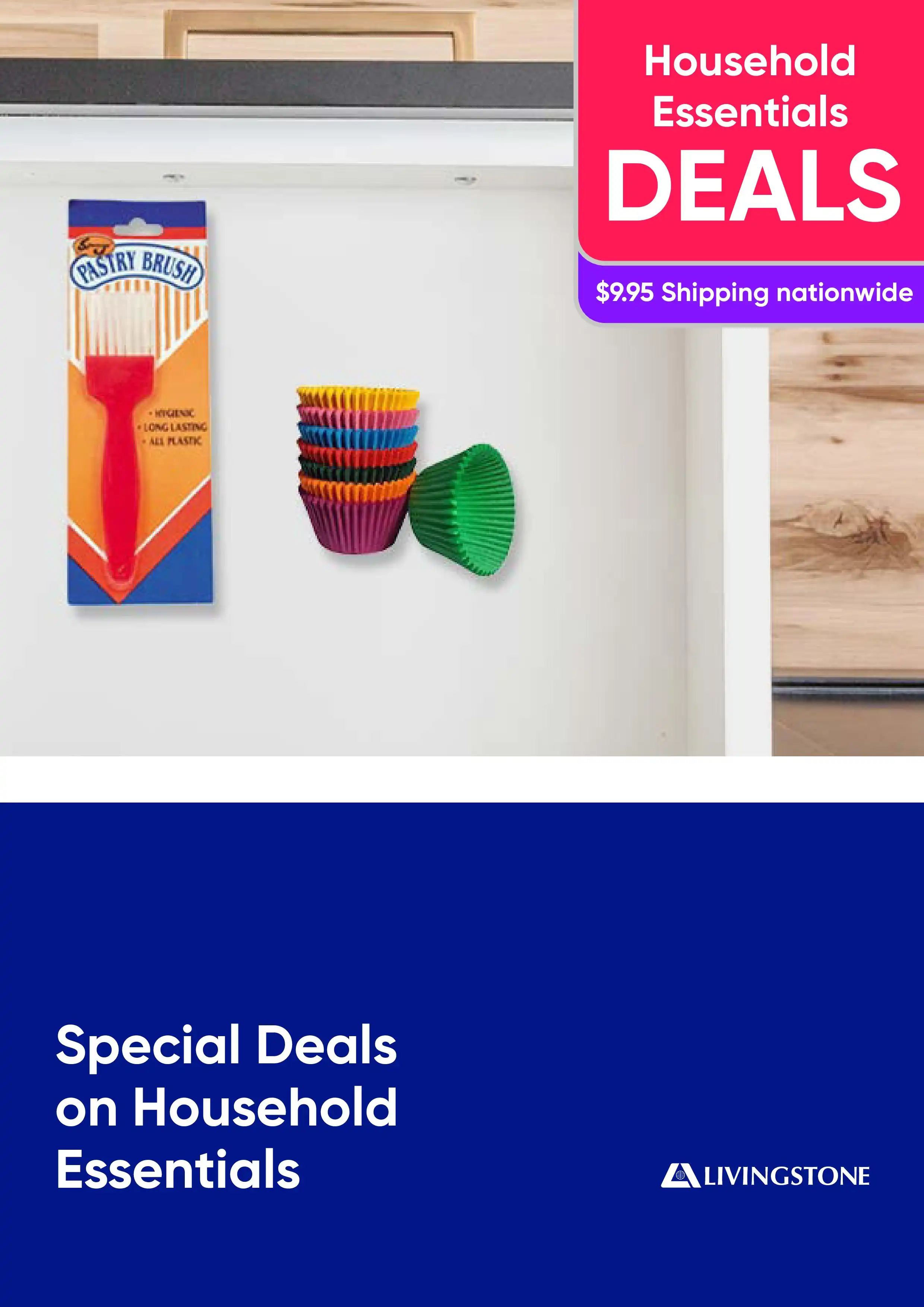 Special Deals on Household Essentials 