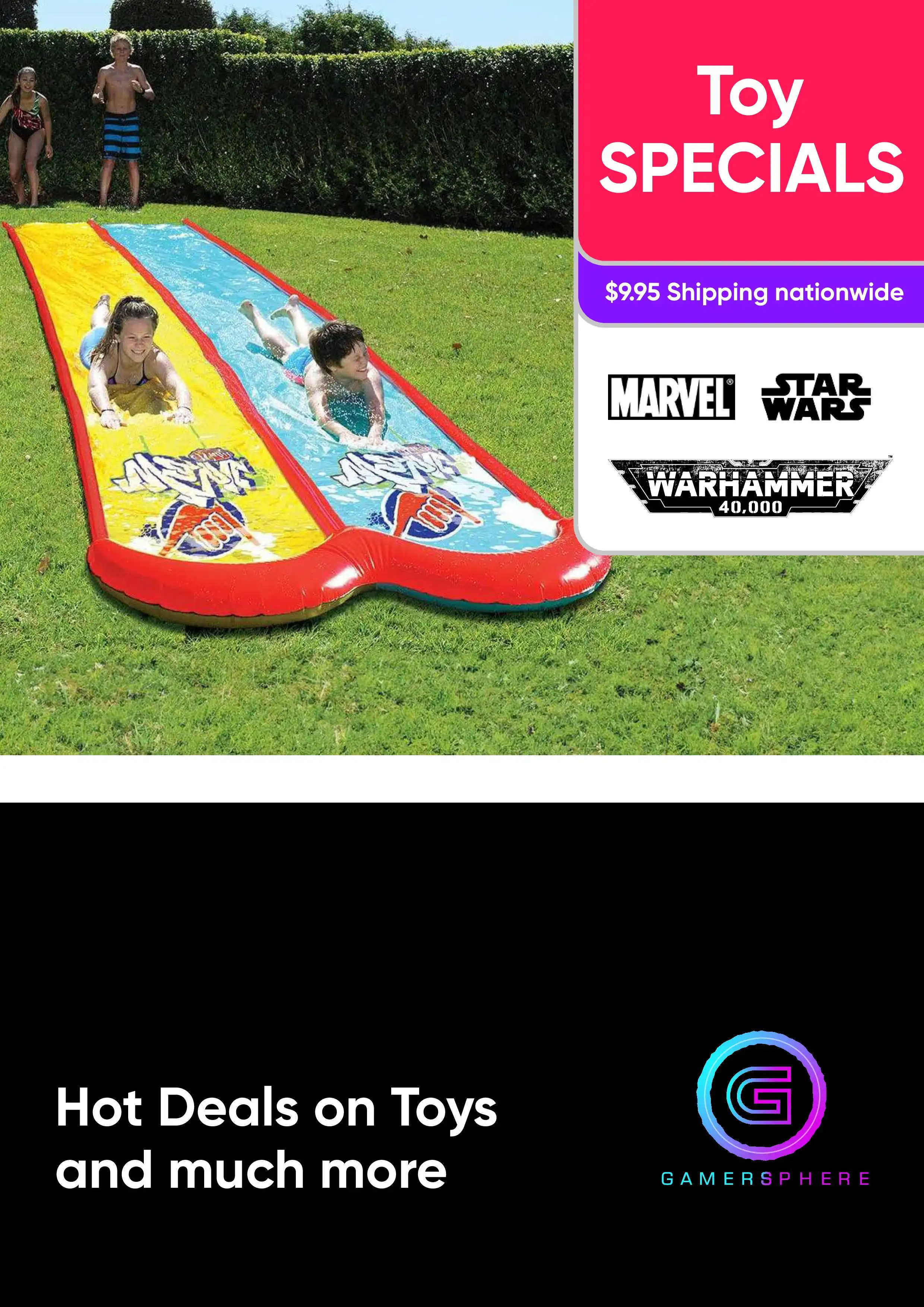 Hot Deals on Toys and much more