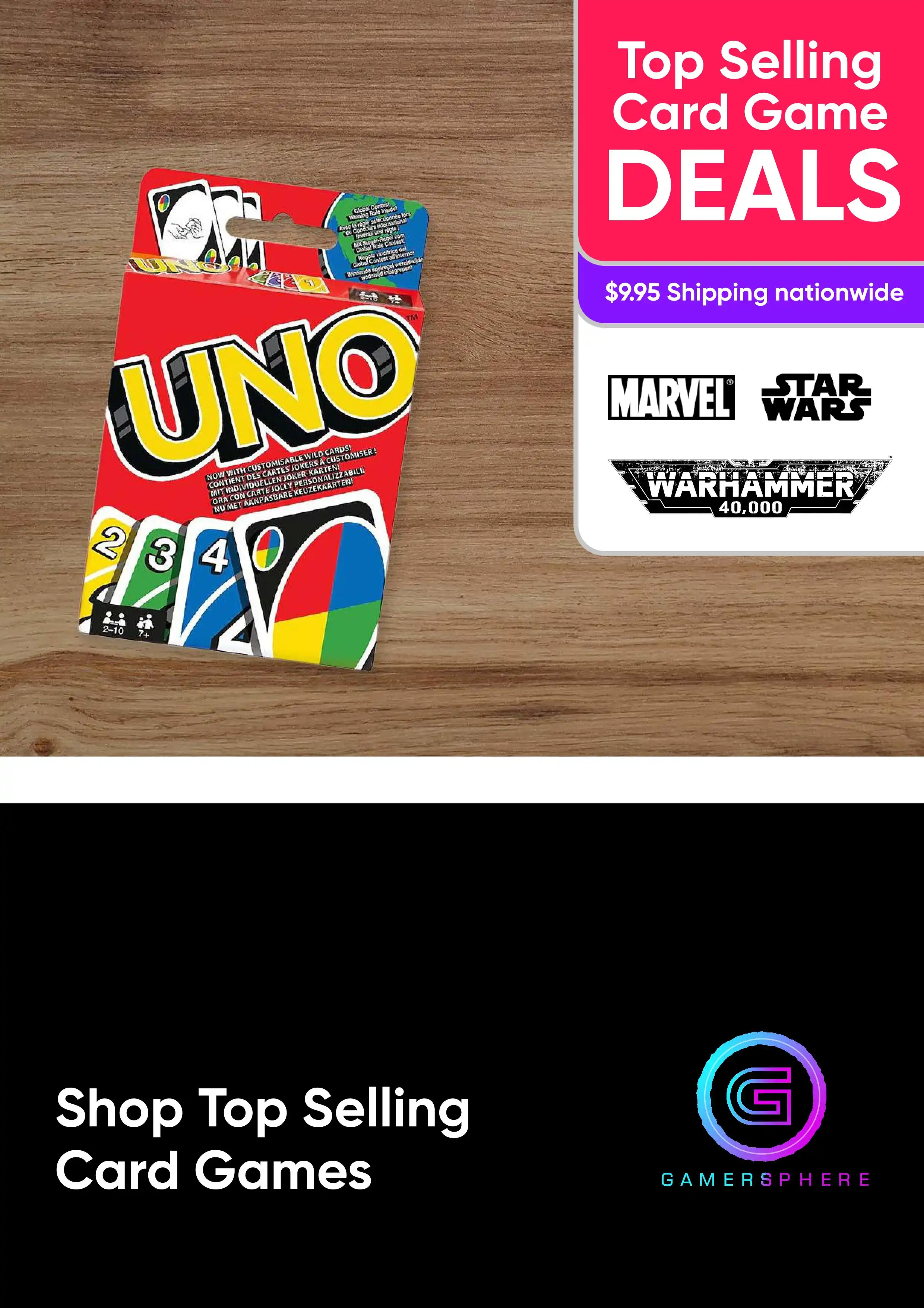 Shop Top Selling Card Game