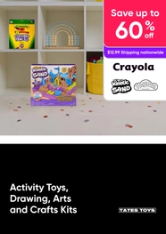 Activity Fun Sale, Shop Deals Up to 60% off Activity Toys, Drawing, Arts and Crafts Kits