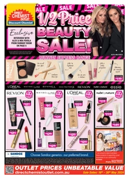 Direct Chemist Outlet: 1/2 Price Beauty Sale!