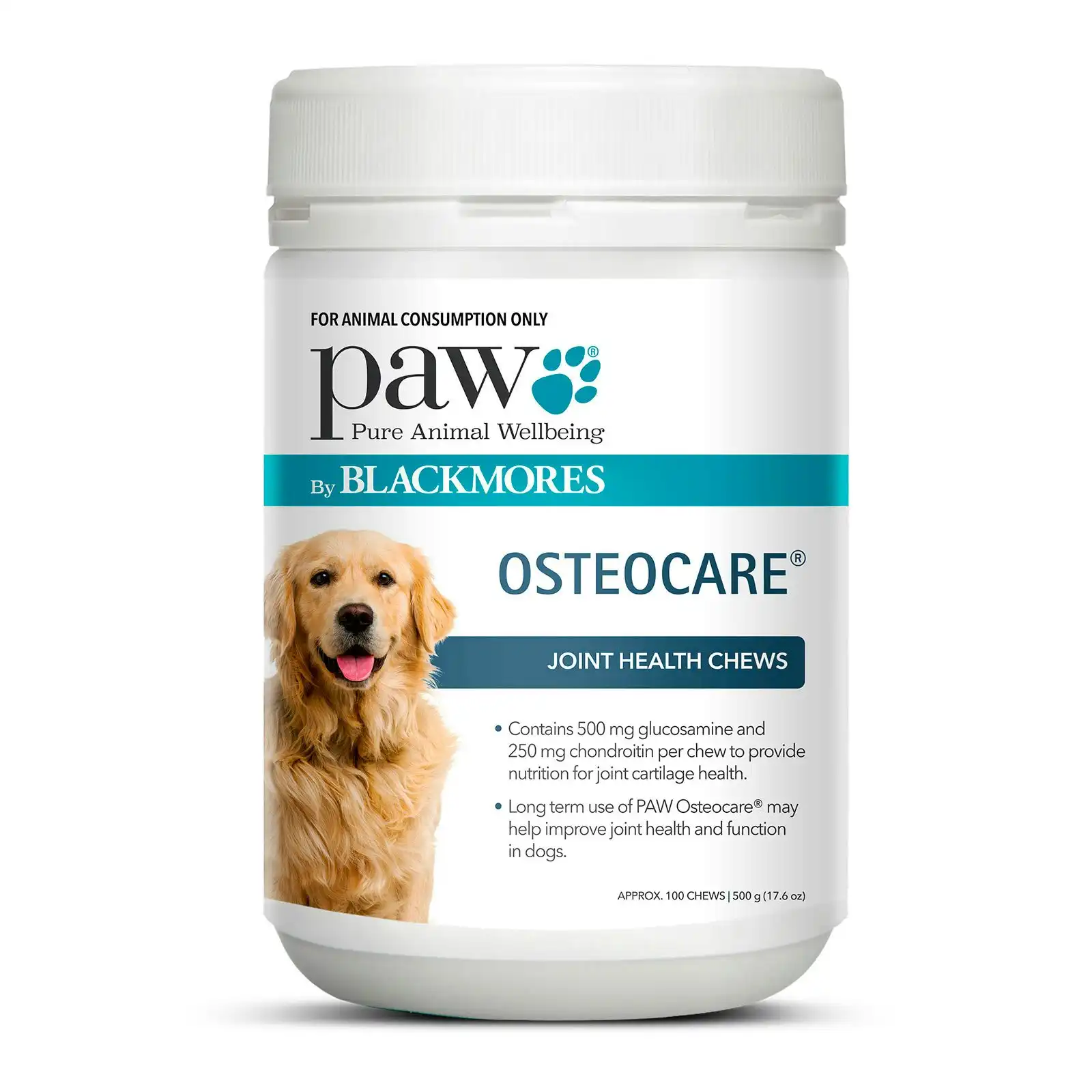 PAW Osteocare Joint Health Chews 300 GM