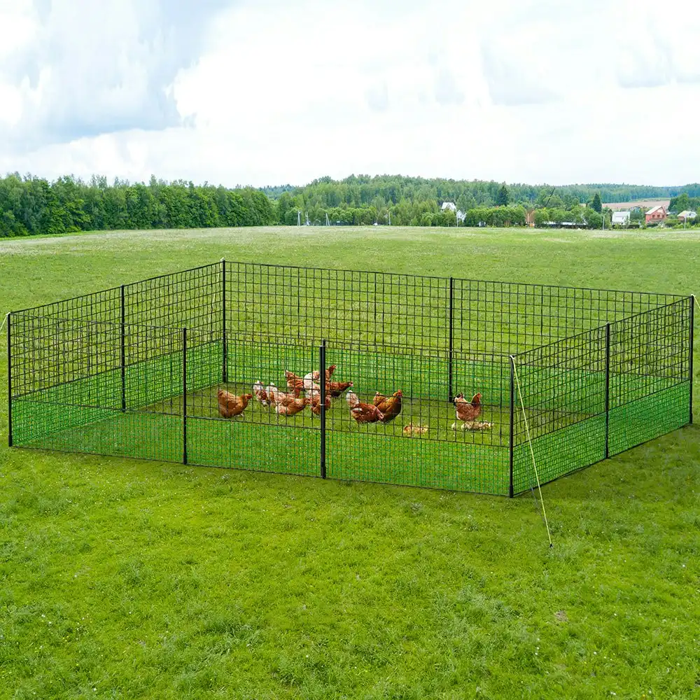 i.Pet Poultry Chicken Fence Netting Electric wire 25Mx125CM