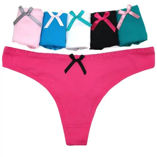 6 x Womens Sheer Spandex / Cotton Briefs - Assorted Colours Underwear Undies 87295