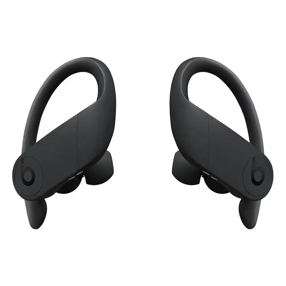 Powerbeats Pro Wireless Earhook Bluetooth Rechargeable Headphones w/Case Black