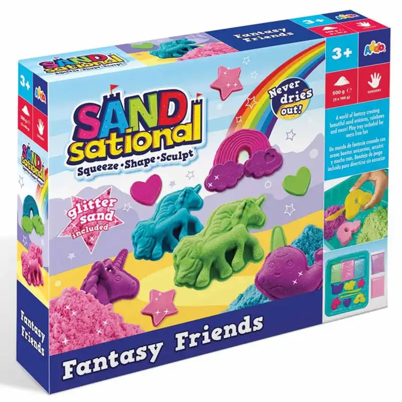Addo's Sandsational Fantasy Friends Set