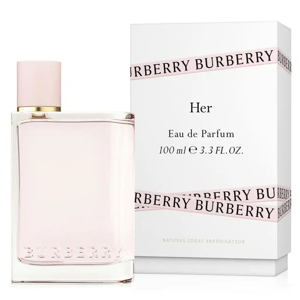 Burberry Her 100ml EDP By Burberry (Womens)
