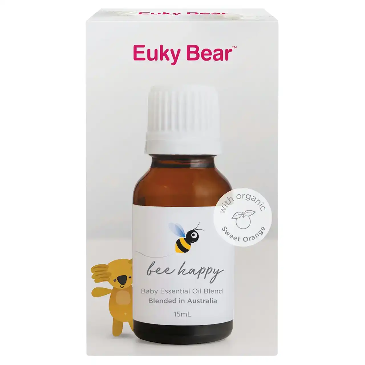 Euky Bear Bee Happy Baby Essential Oil Blend 15mL