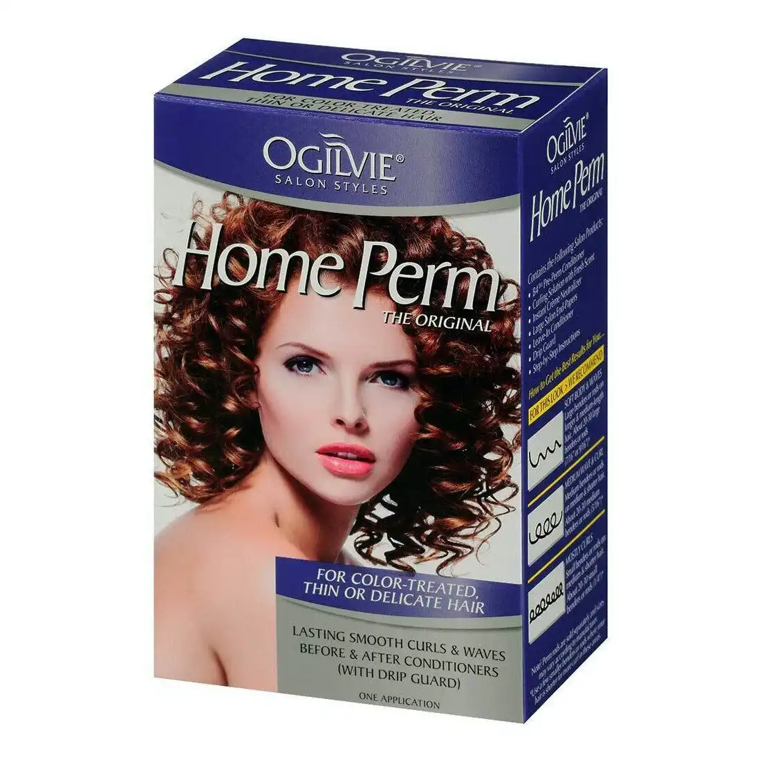 Ogilvie Home Perm The Original For Colour Treated, Thin Or Delicate Hair