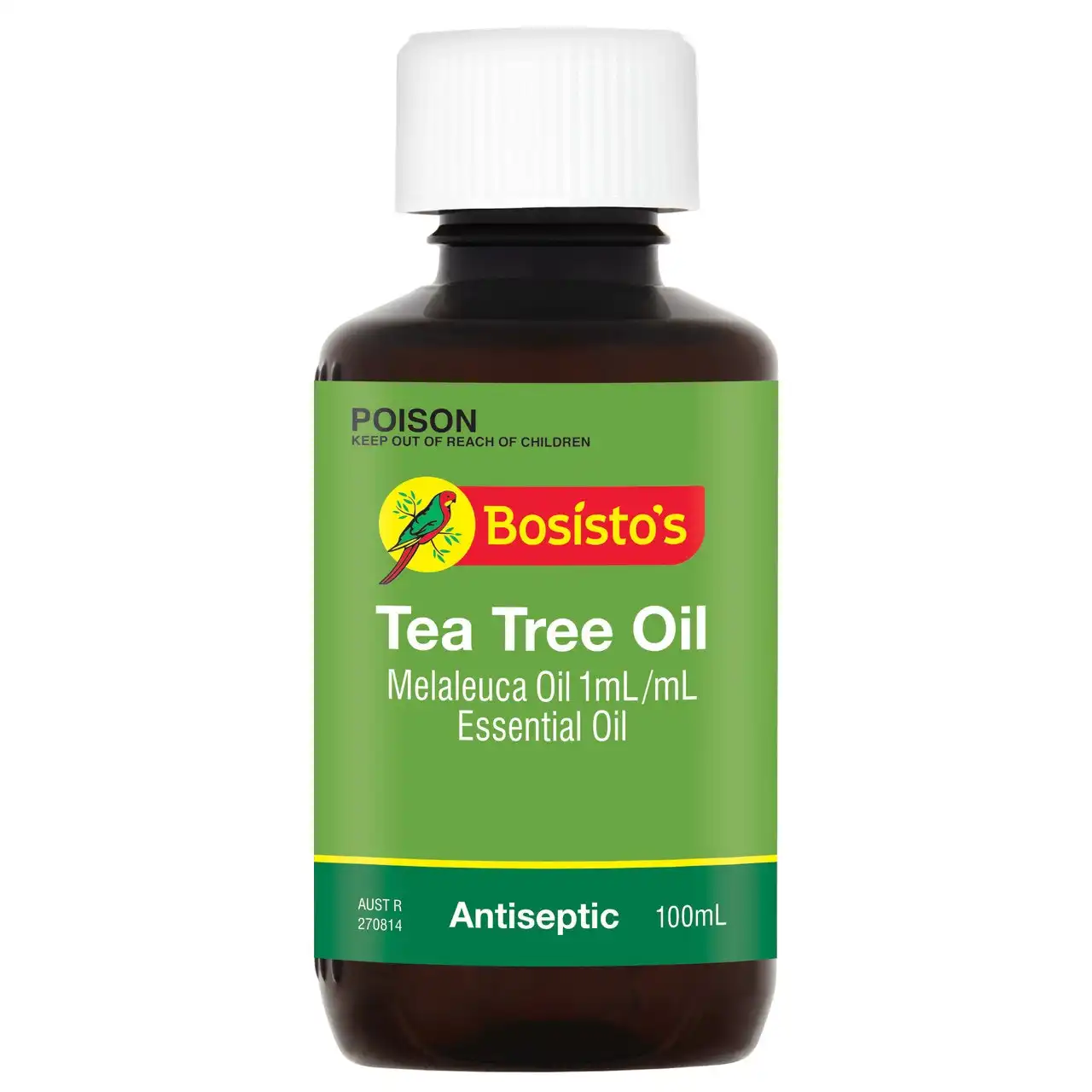 Bosisto's Tea Tree Oil 100mL
