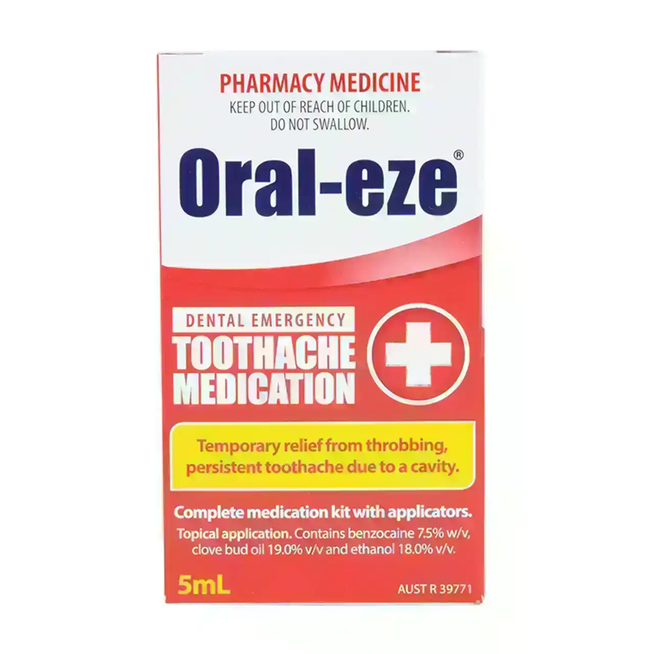 Oral Eze Dental Emergency 5ml