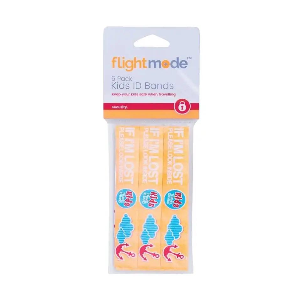 Flightmode Kids ID Band 18 Pack